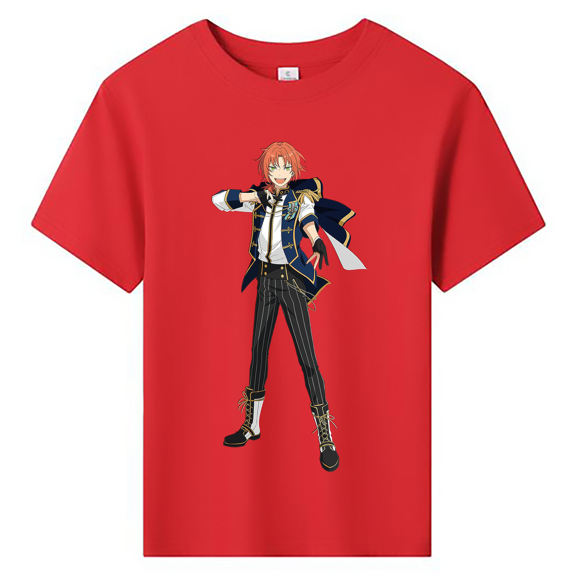 （画像用） あんさんぶるスターズ! Ensemble Stars 綿100％キッズTシャツ（フロントプリント）
