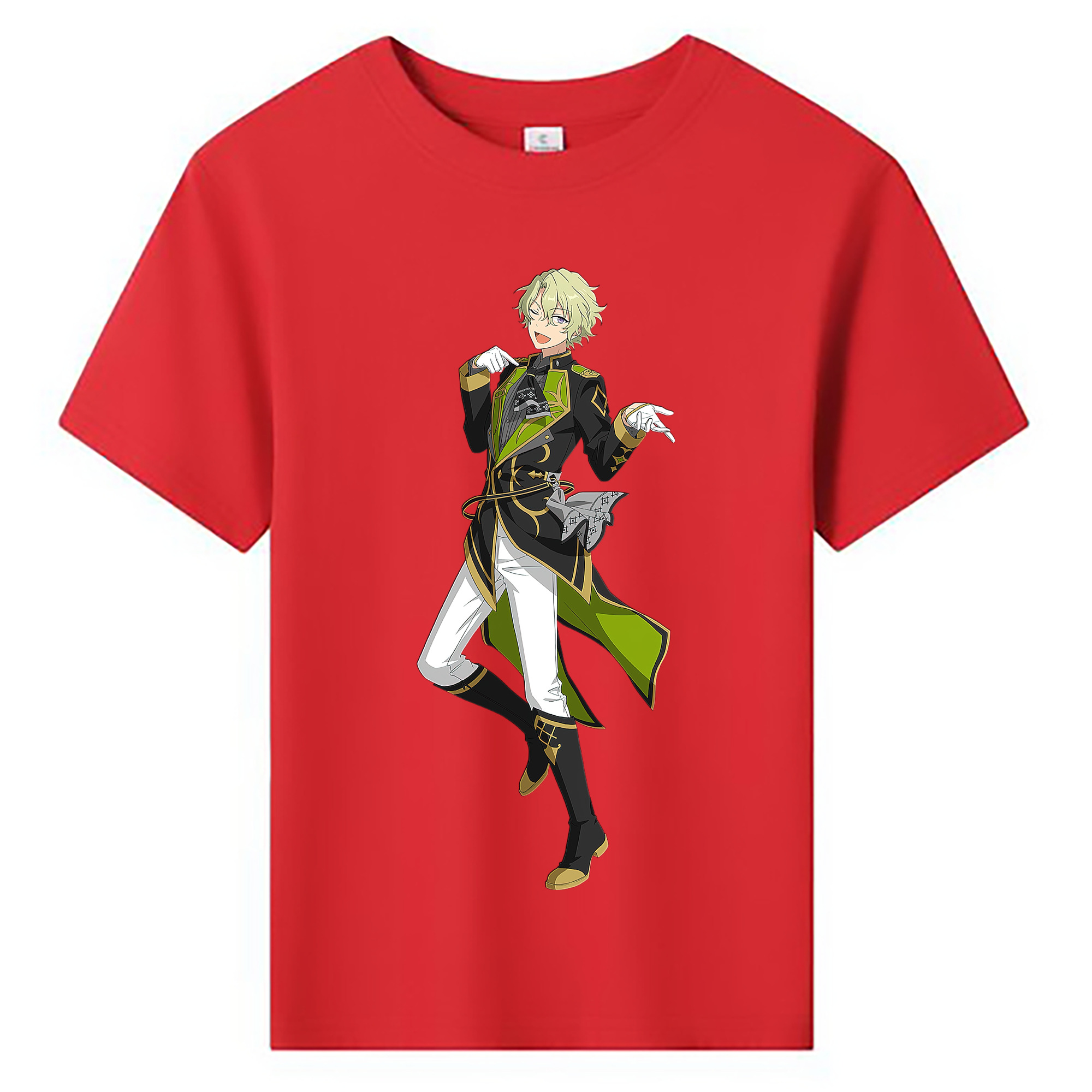 （画像用） あんさんぶるスターズ! Ensemble Stars 綿100％キッズTシャツ（フロントプリント）
