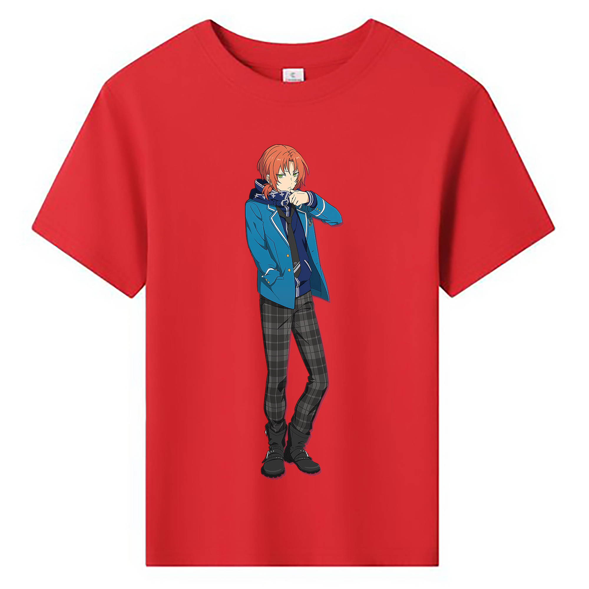 （画像用） あんさんぶるスターズ! Ensemble Stars 綿100％キッズTシャツ（フロントプリント）