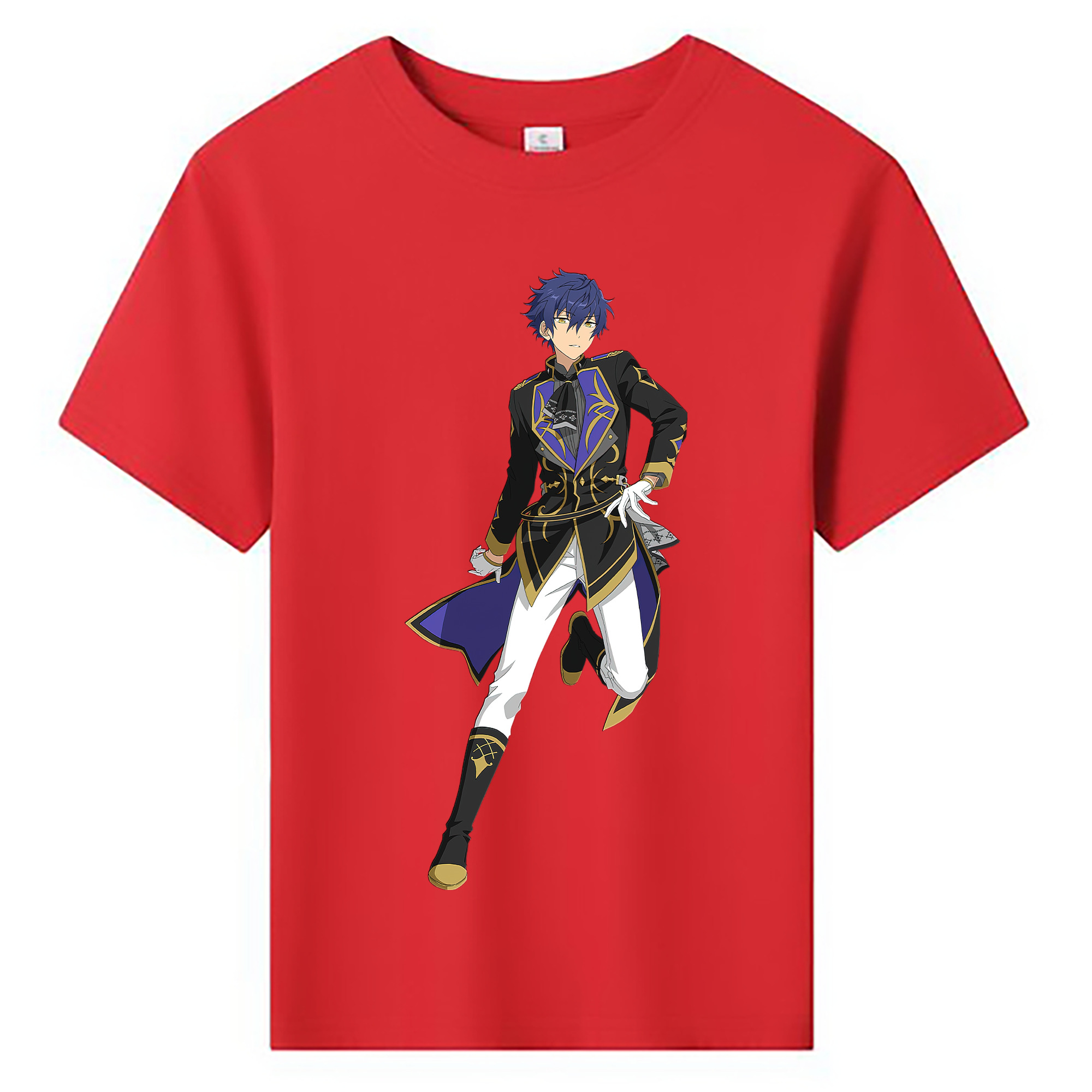 （画像用） あんさんぶるスターズ! Ensemble Stars 綿100％キッズTシャツ（フロントプリント）