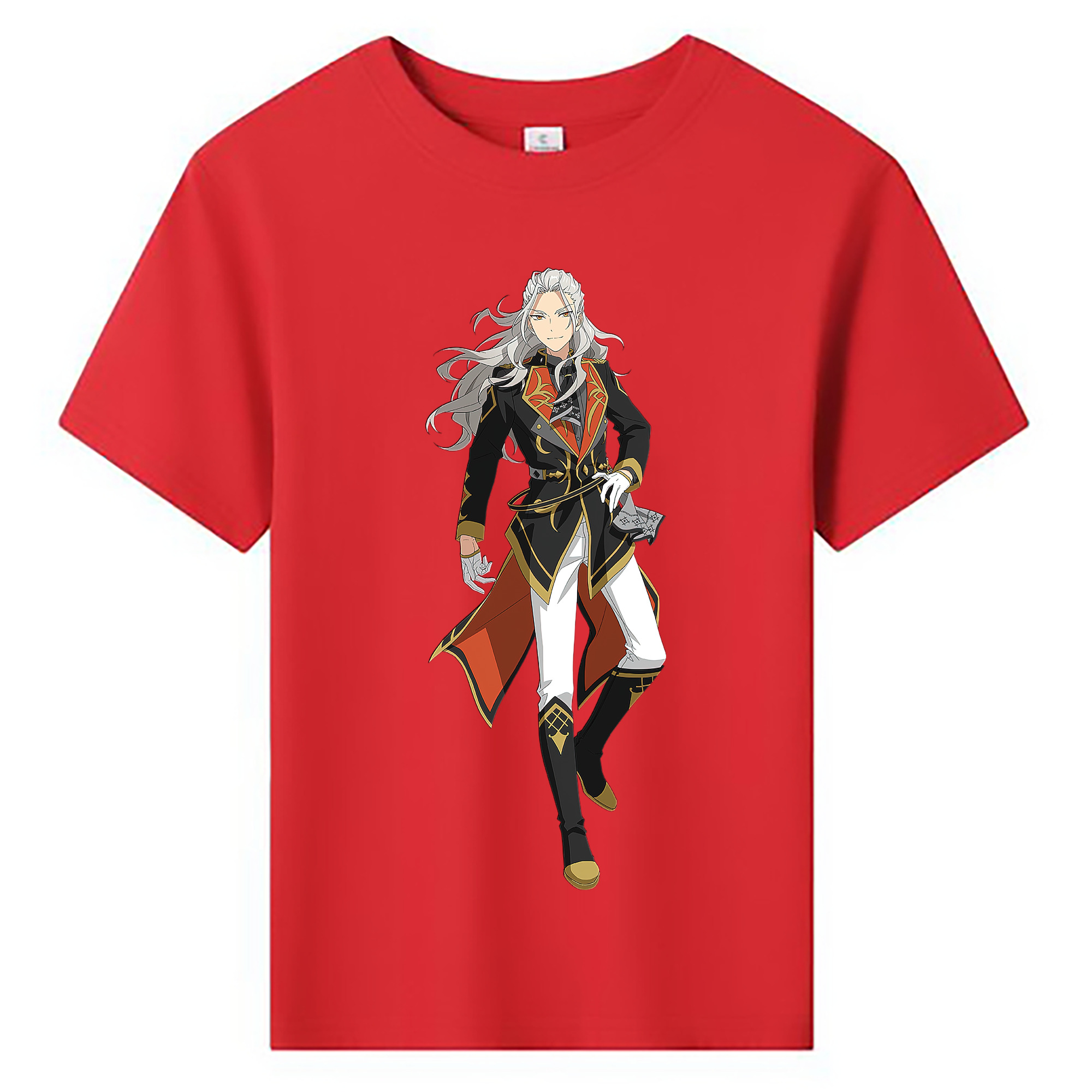 （画像用） あんさんぶるスターズ! Ensemble Stars 綿100％キッズTシャツ（フロントプリント）