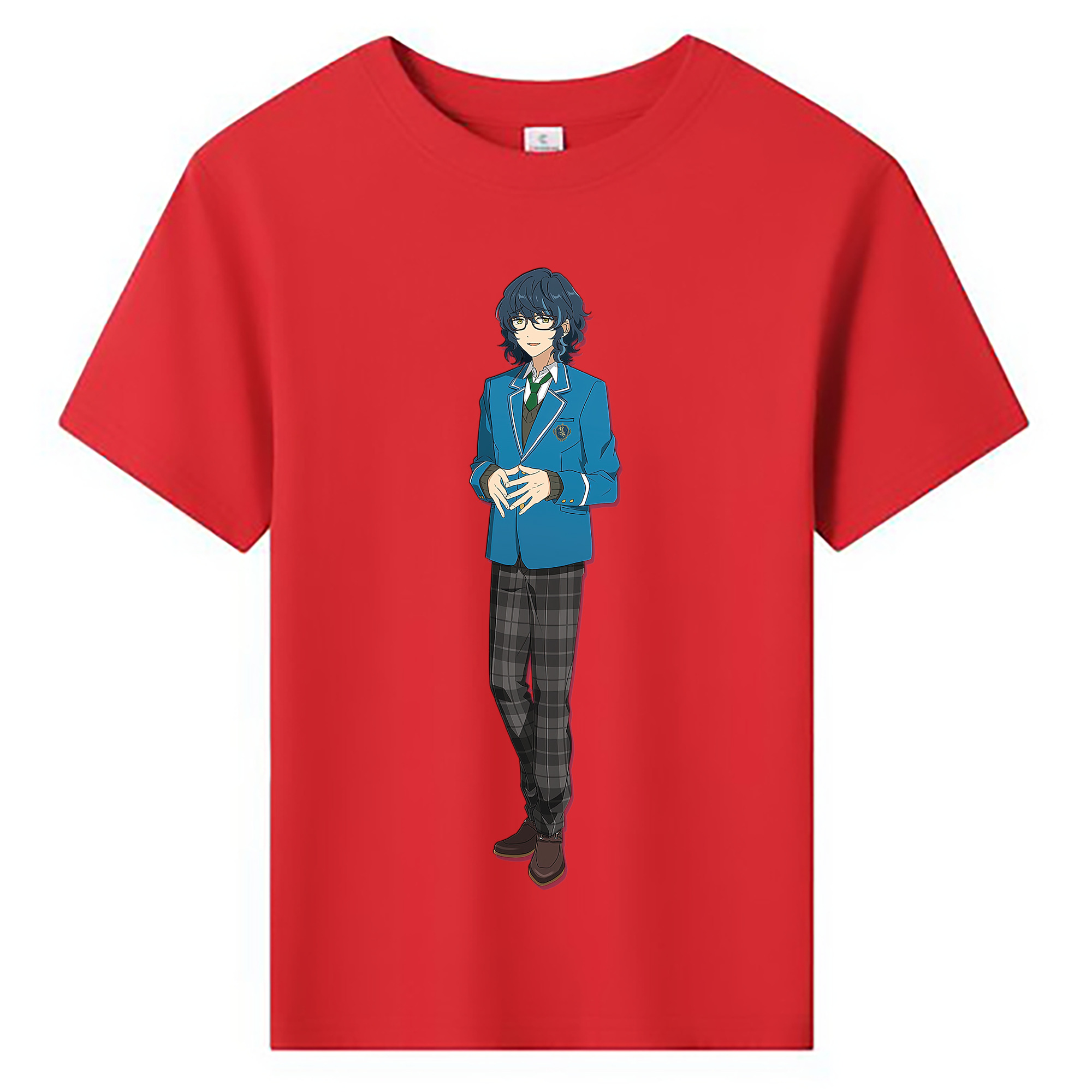 （画像用） あんさんぶるスターズ! Ensemble Stars 綿100％キッズTシャツ（フロントプリント）