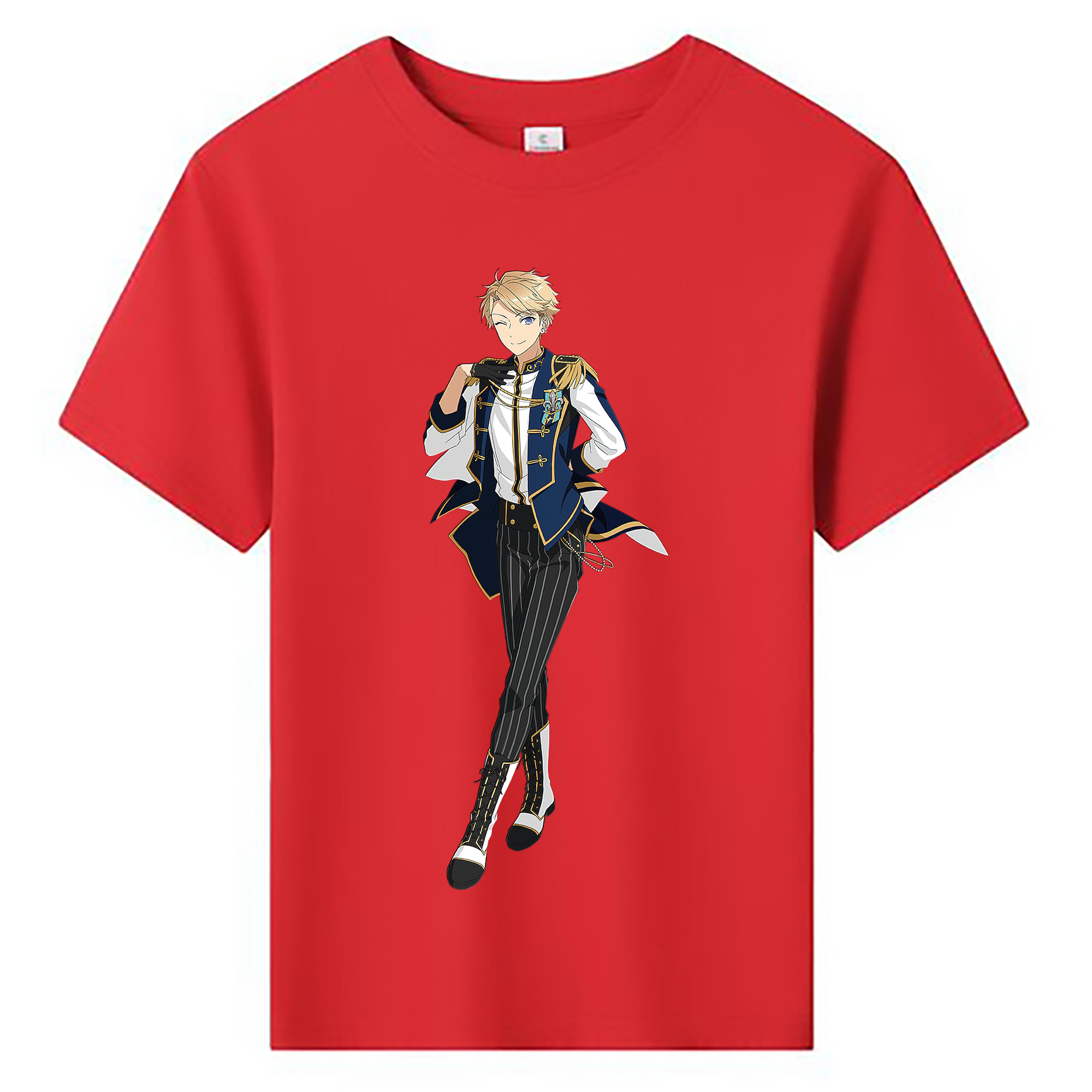 （画像用） あんさんぶるスターズ! Ensemble Stars 綿100％キッズTシャツ（フロントプリント）