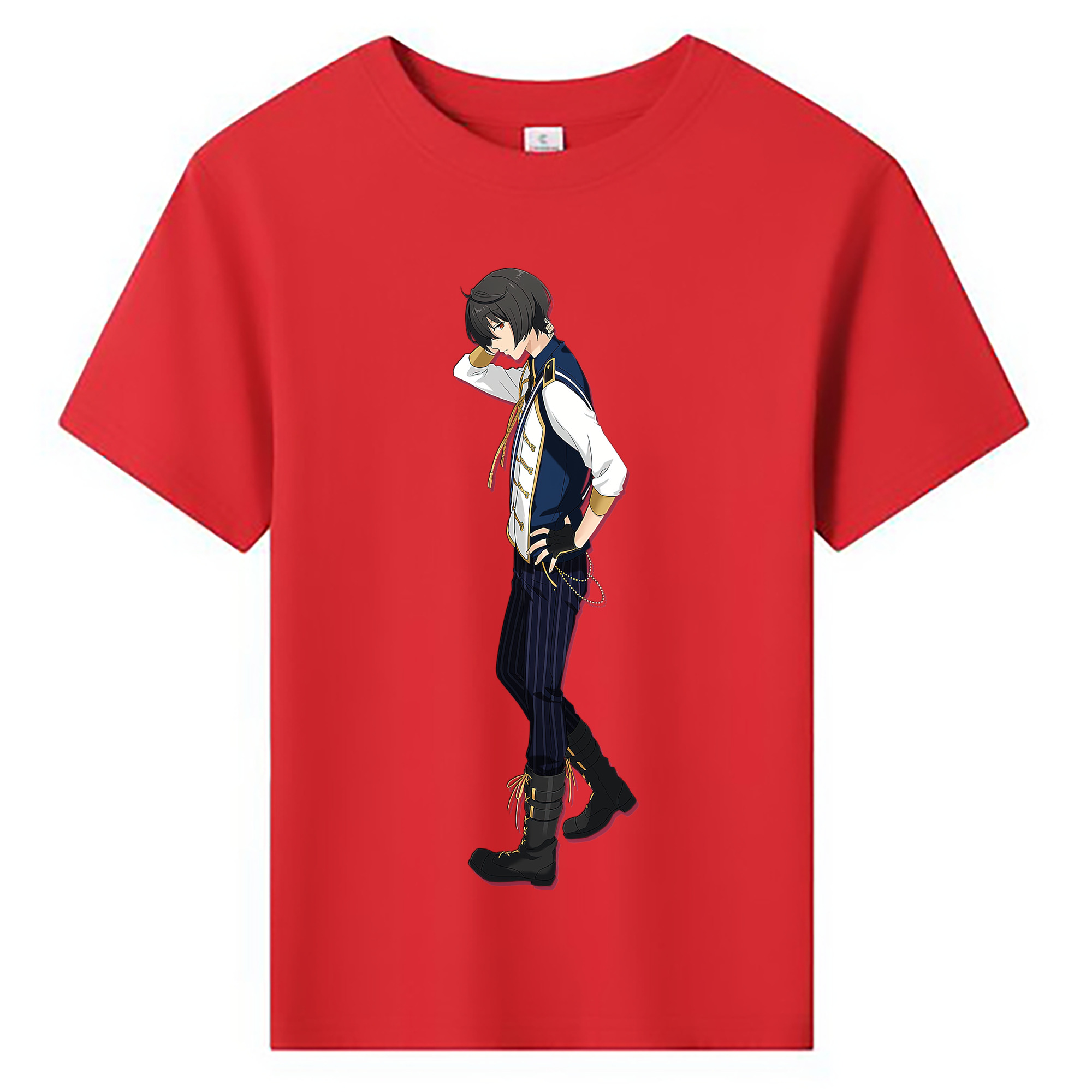 （画像用） あんさんぶるスターズ! Ensemble Stars 綿100％キッズTシャツ（フロントプリント）
