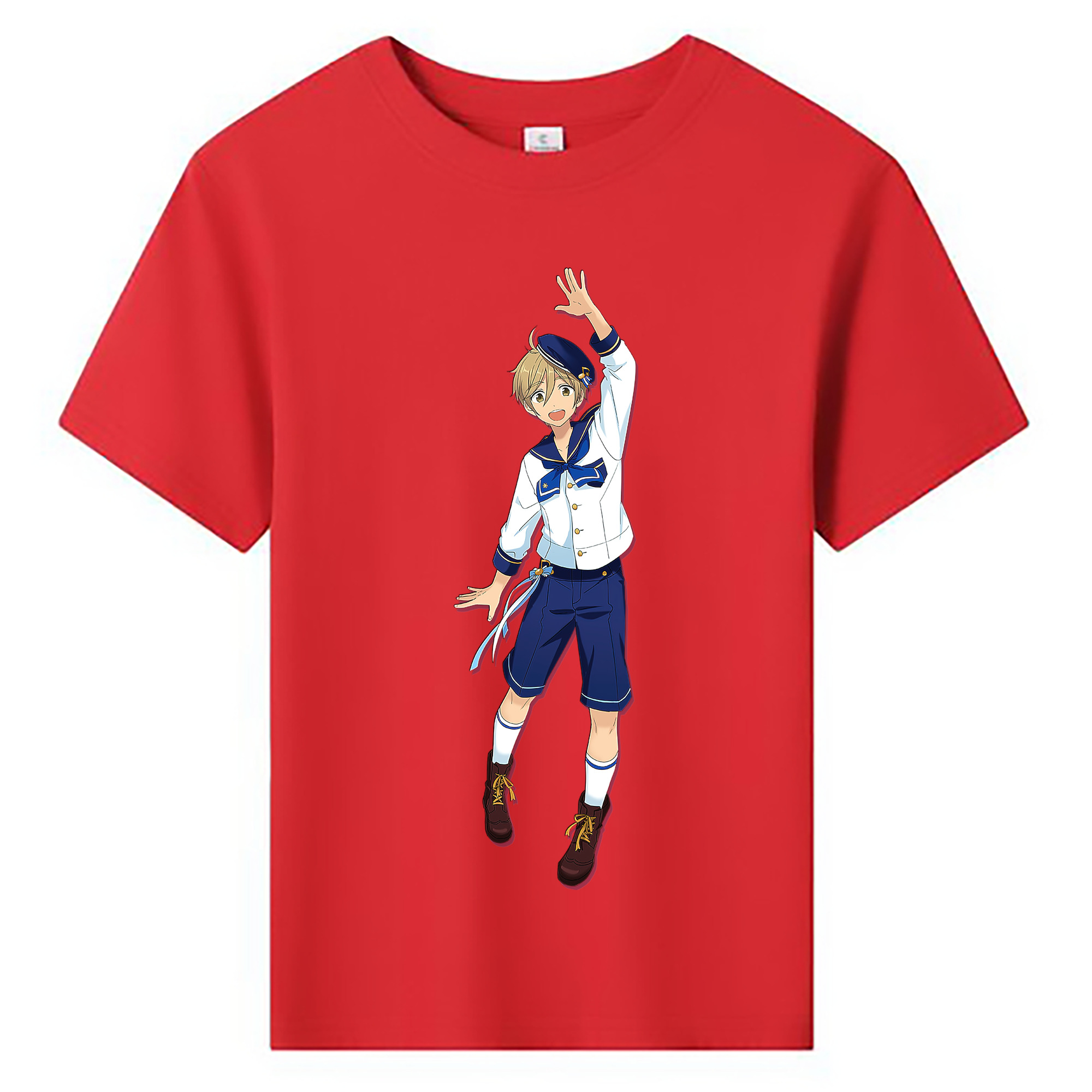 （画像用） あんさんぶるスターズ! Ensemble Stars 綿100％キッズTシャツ（フロントプリント）