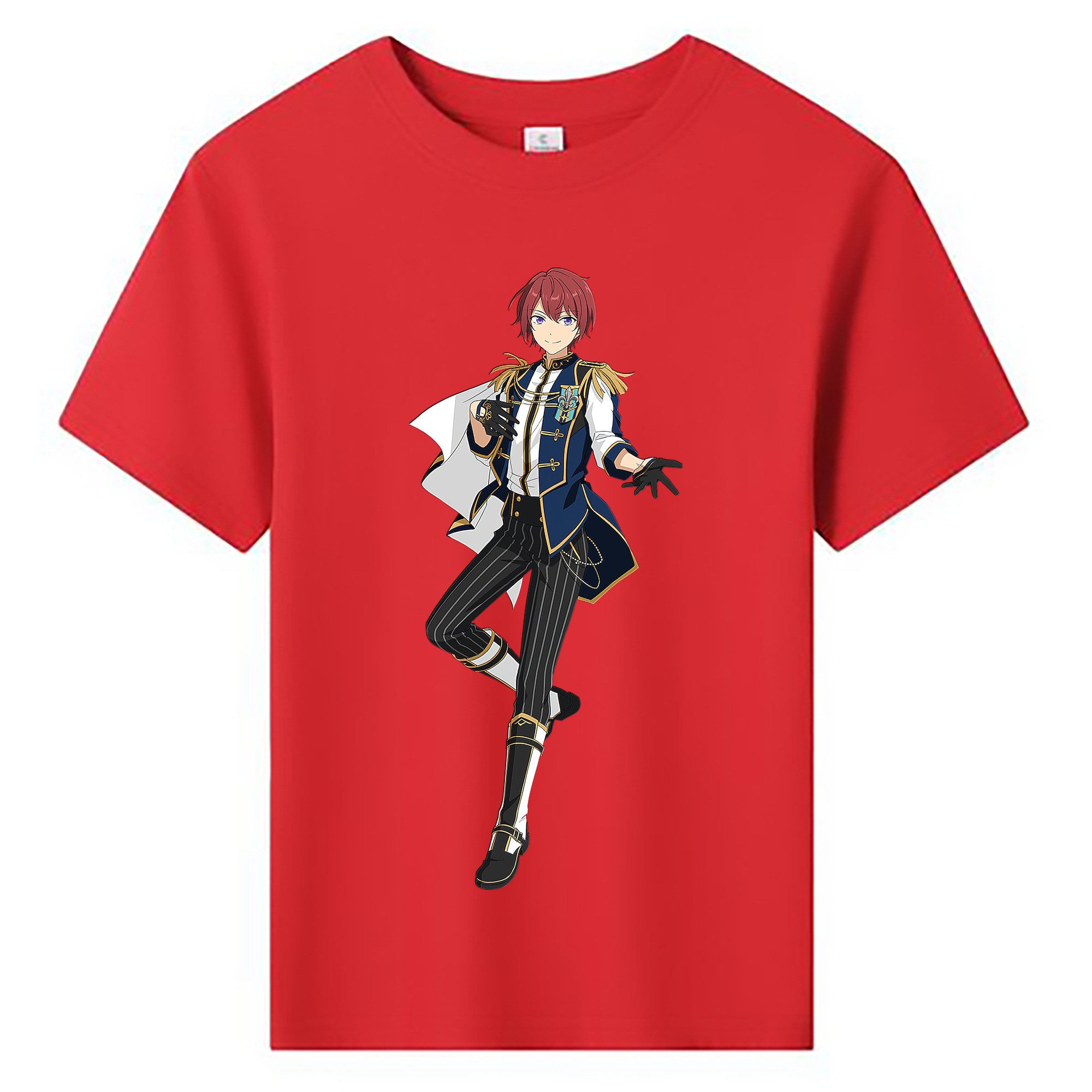 （画像用） あんさんぶるスターズ! Ensemble Stars 綿100％キッズTシャツ（フロントプリント）