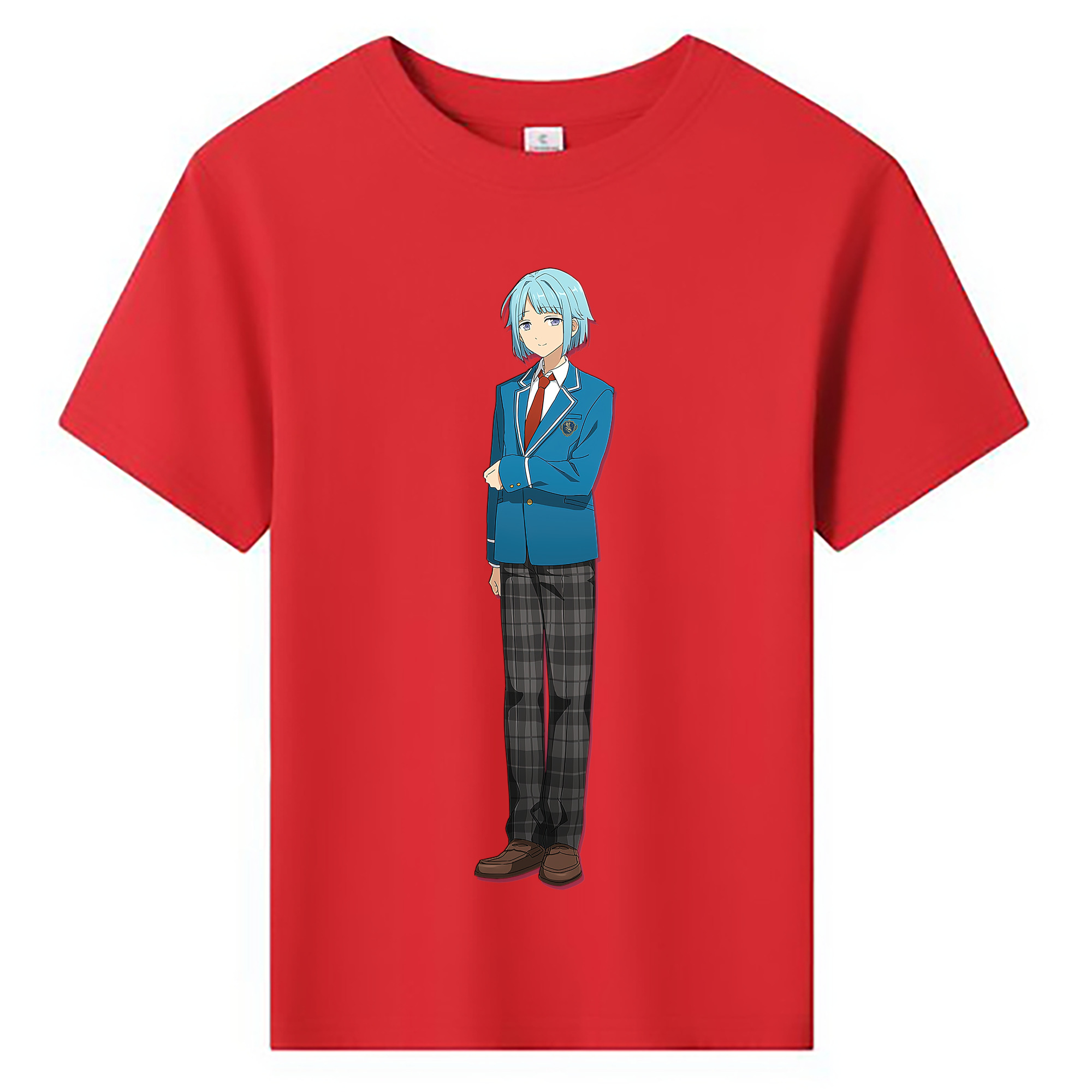 （画像用） あんさんぶるスターズ! Ensemble Stars 綿100％キッズTシャツ（フロントプリント）