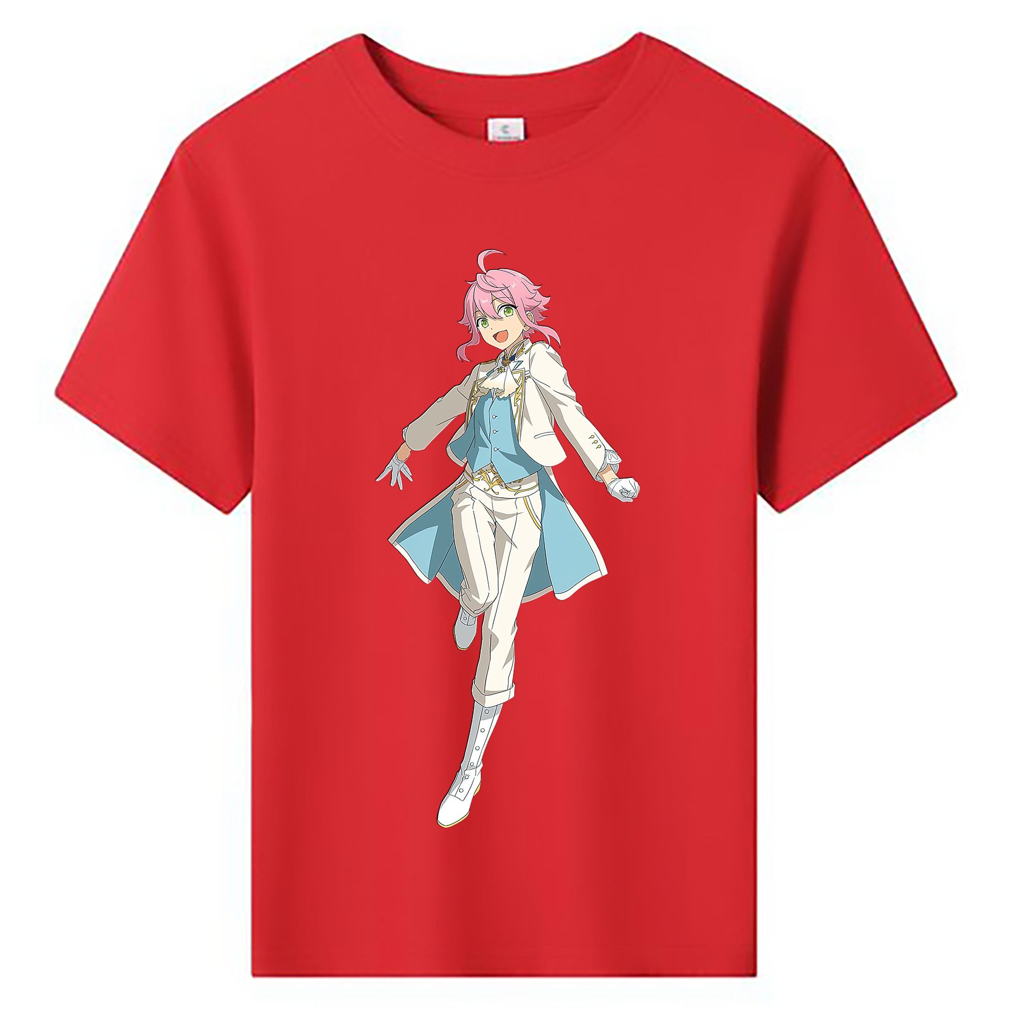 （画像用） あんさんぶるスターズ! Ensemble Stars 綿100％キッズTシャツ（フロントプリント）