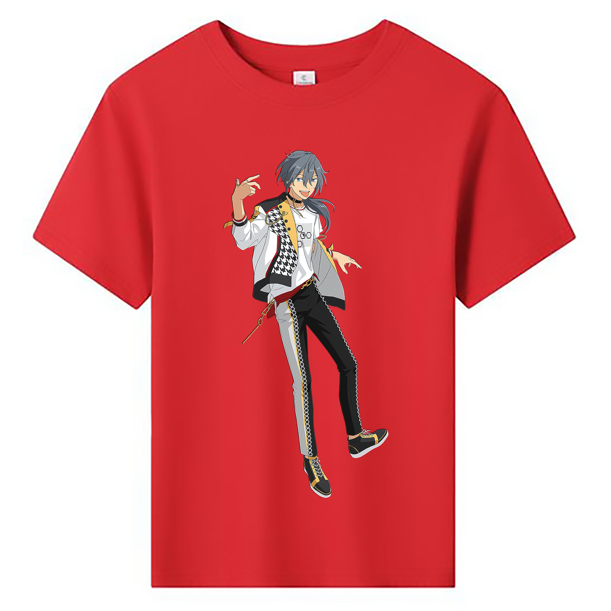 （画像用） あんさんぶるスターズ! Ensemble Stars 綿100％キッズTシャツ（フロントプリント）