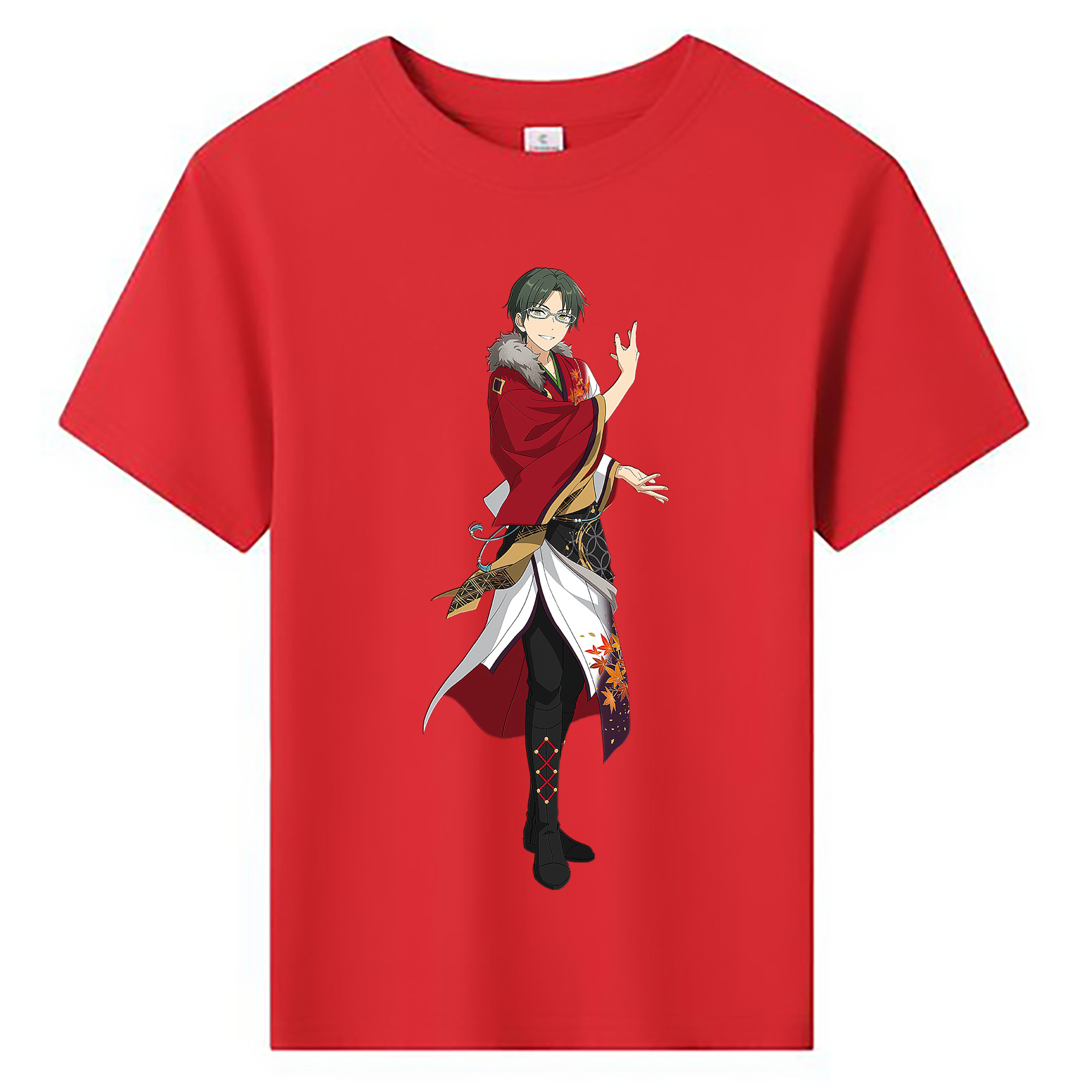 （画像用） あんさんぶるスターズ! Ensemble Stars 綿100％キッズTシャツ（フロントプリント）