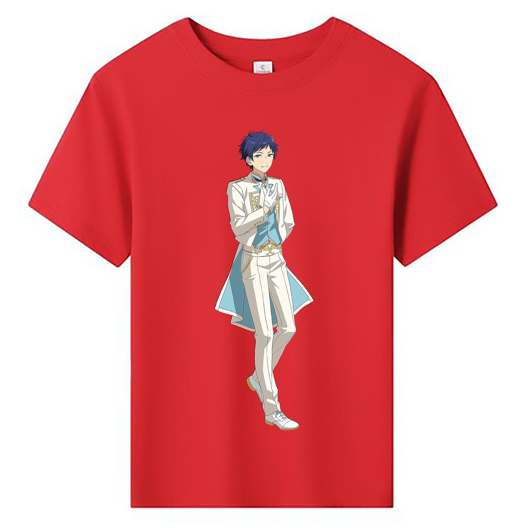 （画像用） あんさんぶるスターズ! Ensemble Stars 綿100％キッズTシャツ（フロントプリント）