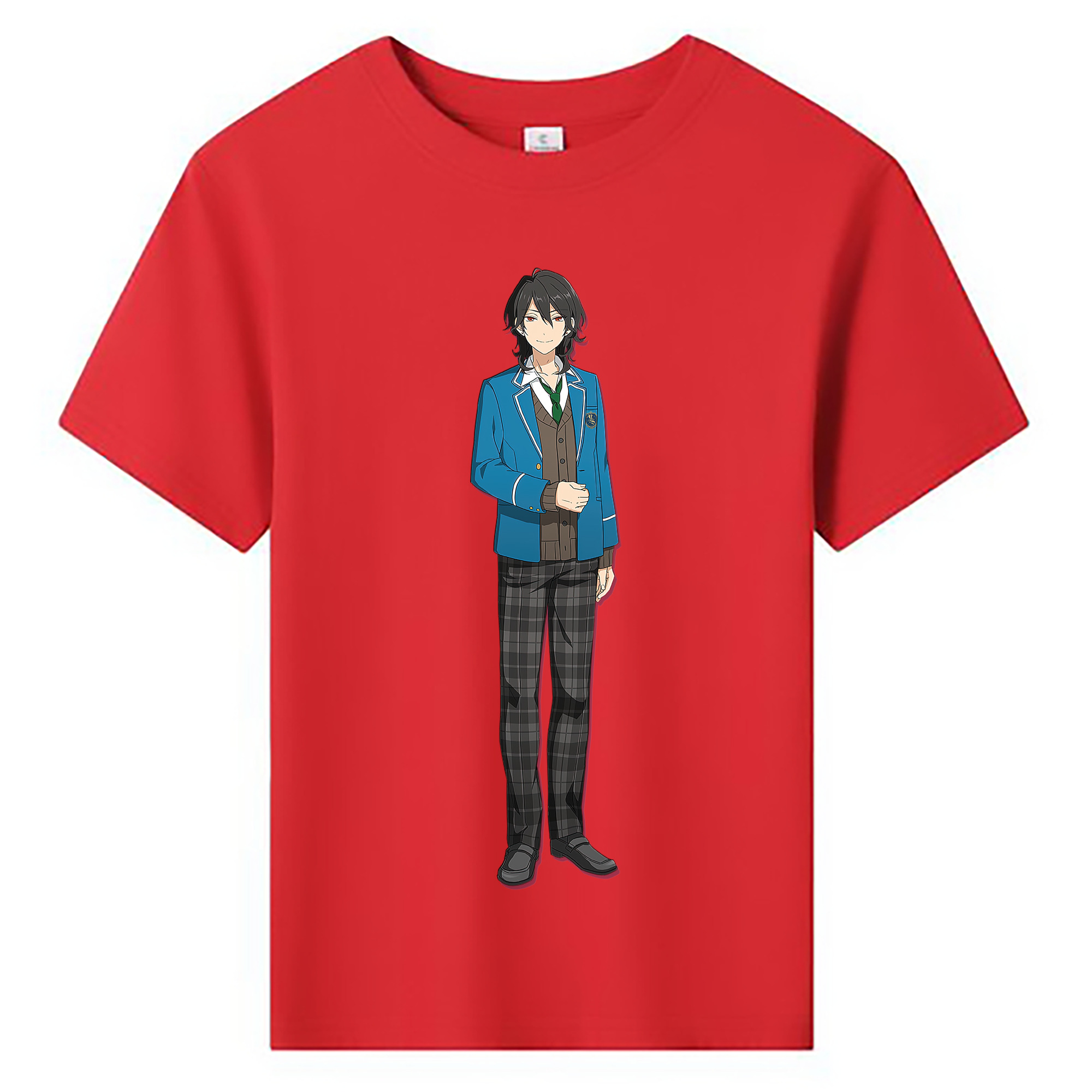 （画像用） あんさんぶるスターズ! Ensemble Stars 綿100％キッズTシャツ（フロントプリント）
