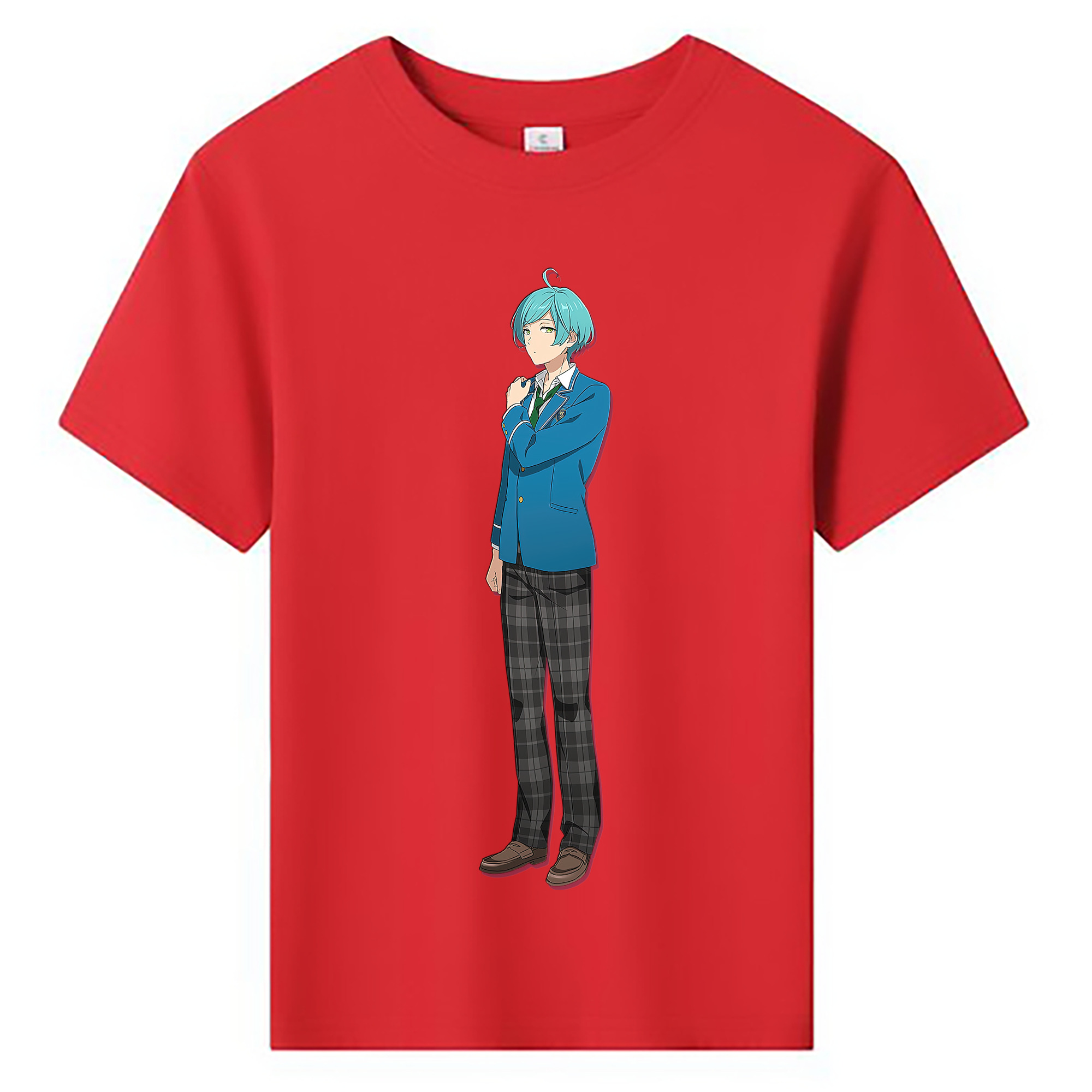 （画像用） あんさんぶるスターズ! Ensemble Stars 綿100％キッズTシャツ（フロントプリント）