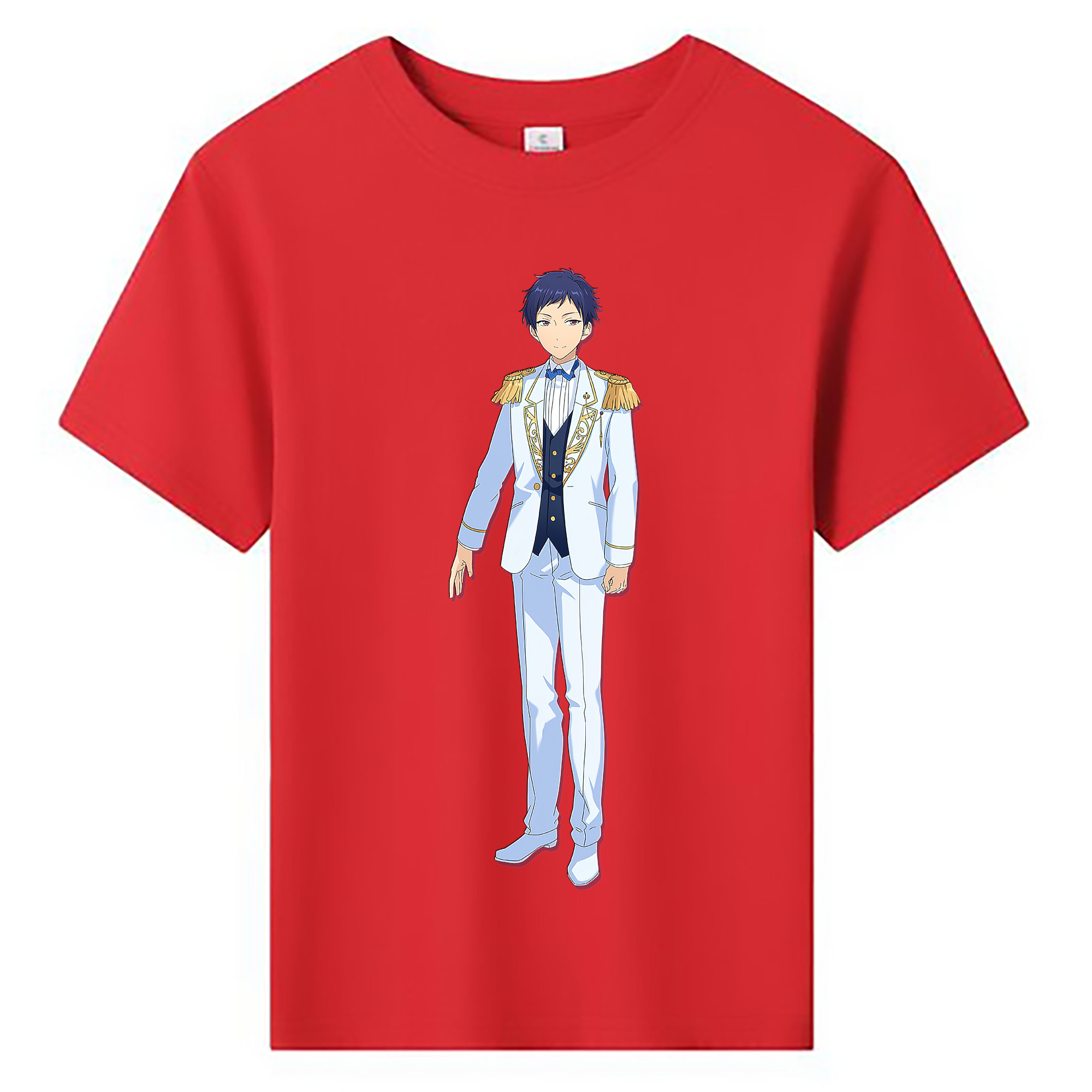 （画像用） あんさんぶるスターズ! Ensemble Stars 綿100％キッズTシャツ（フロントプリント）