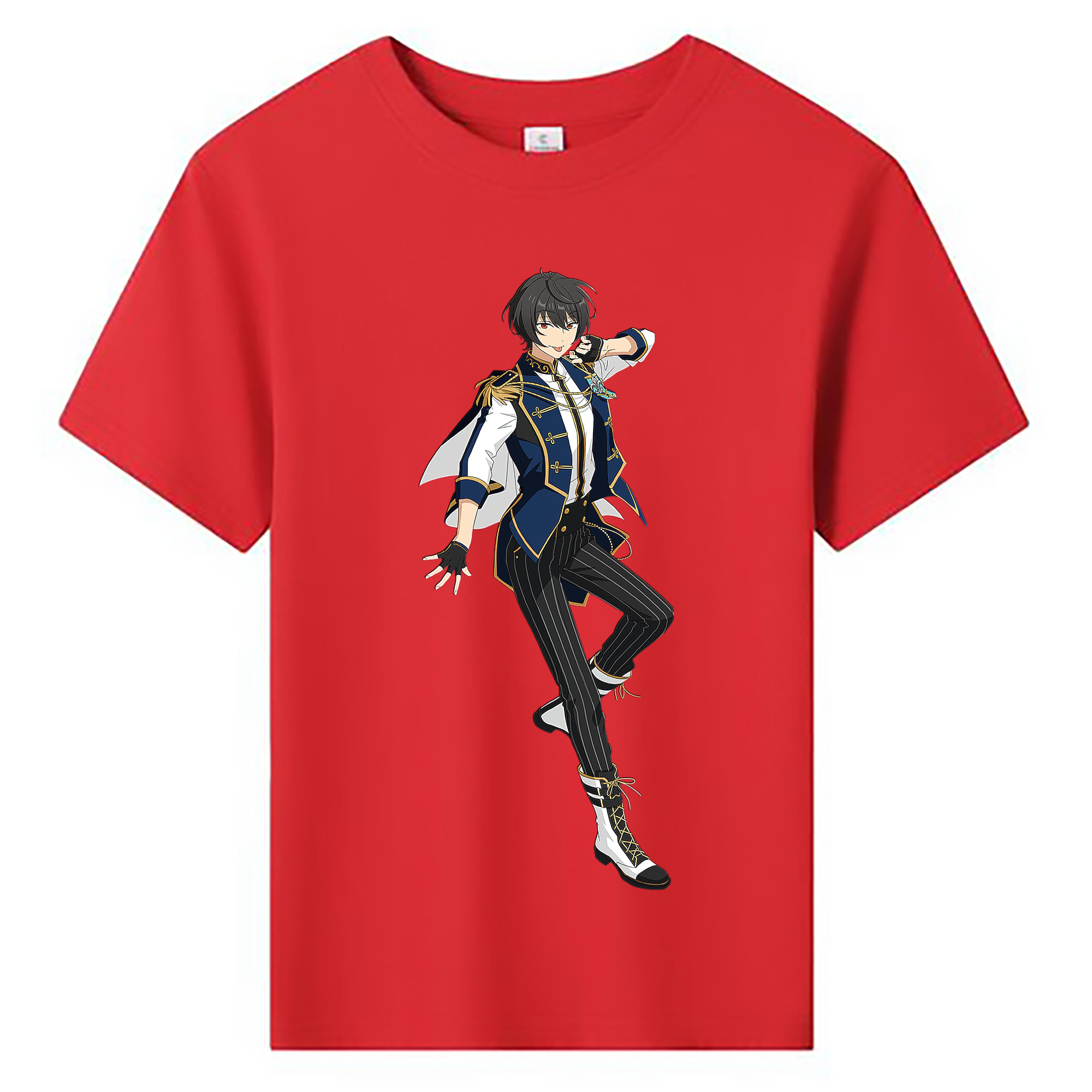 （画像用） あんさんぶるスターズ! Ensemble Stars 綿100％キッズTシャツ（フロントプリント）
