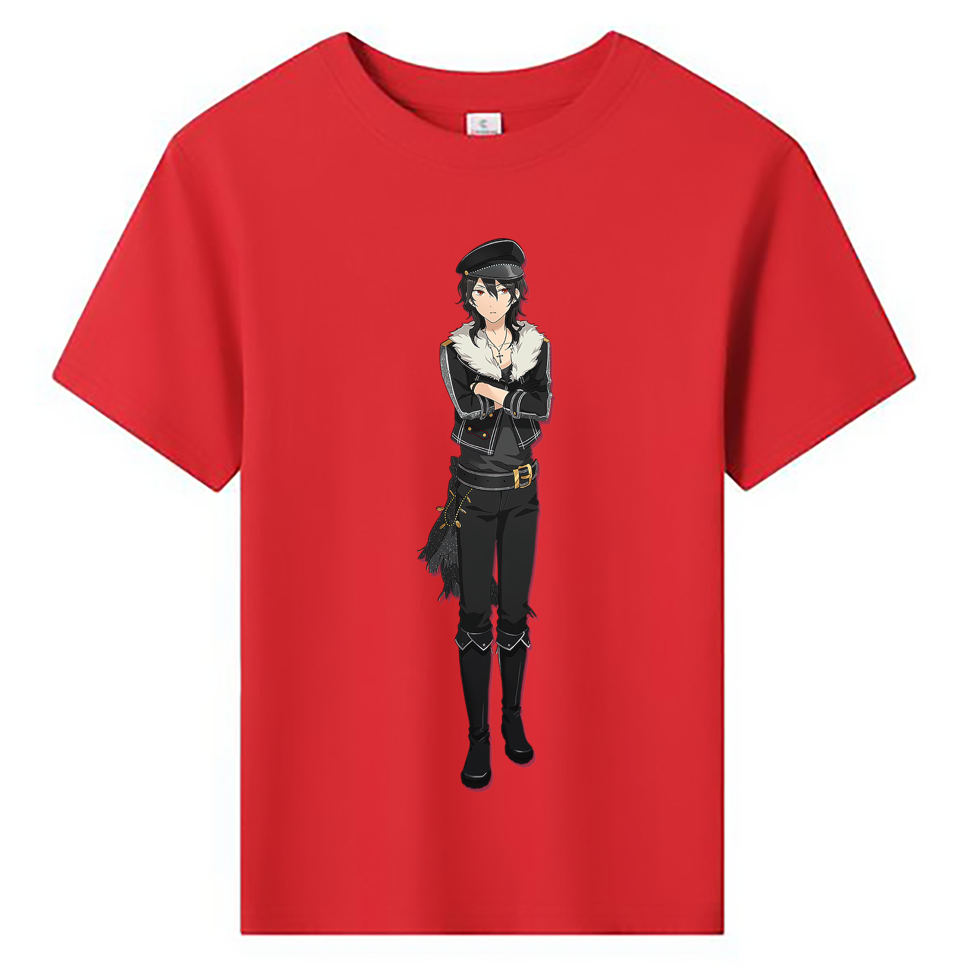 （画像用） あんさんぶるスターズ! Ensemble Stars 綿100％キッズTシャツ（フロントプリント）
