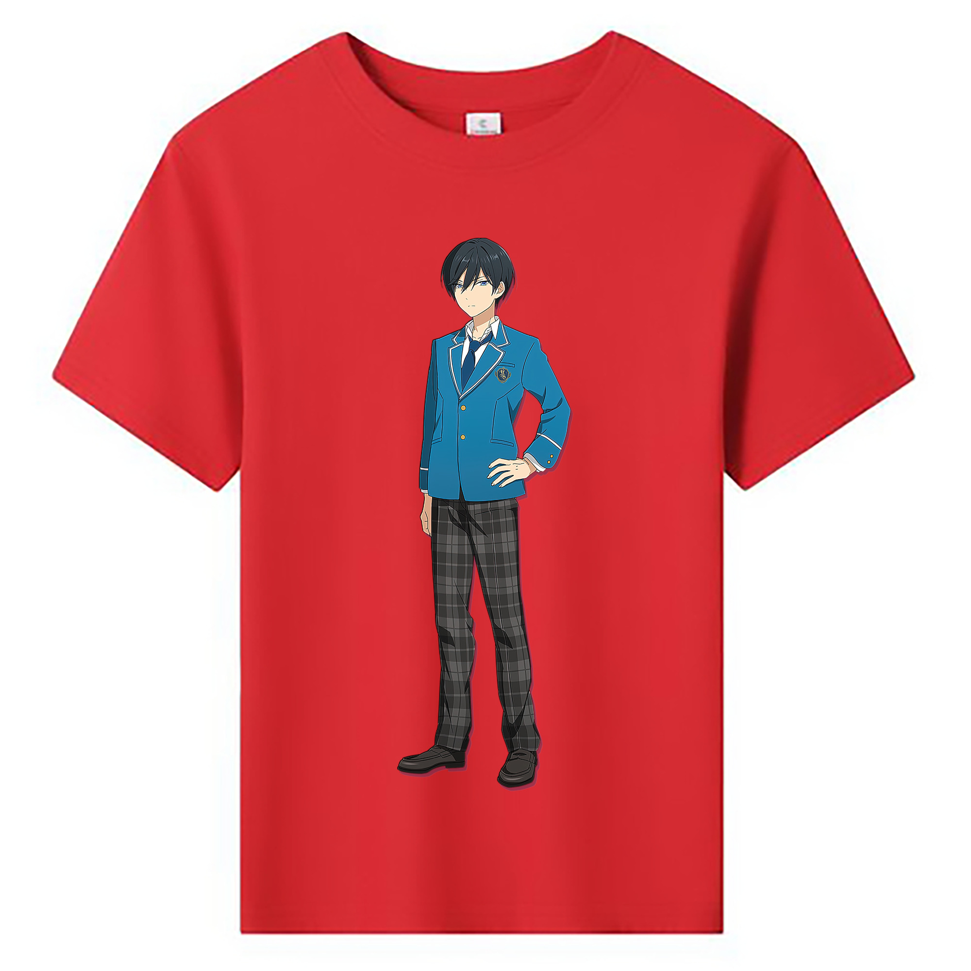 （画像用） あんさんぶるスターズ! Ensemble Stars 綿100％キッズTシャツ（フロントプリント）