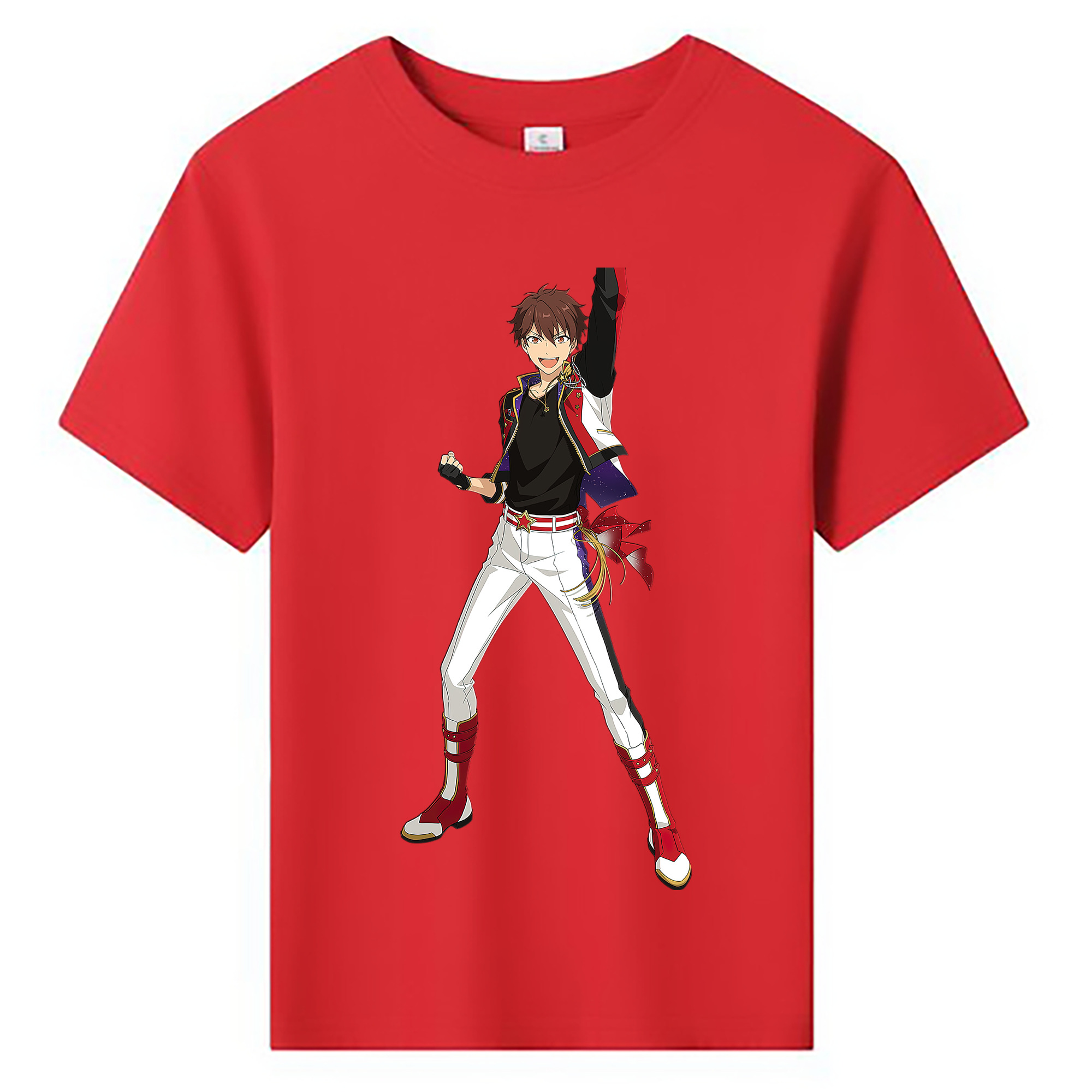 （画像用） あんさんぶるスターズ! Ensemble Stars 綿100％キッズTシャツ（フロントプリント）