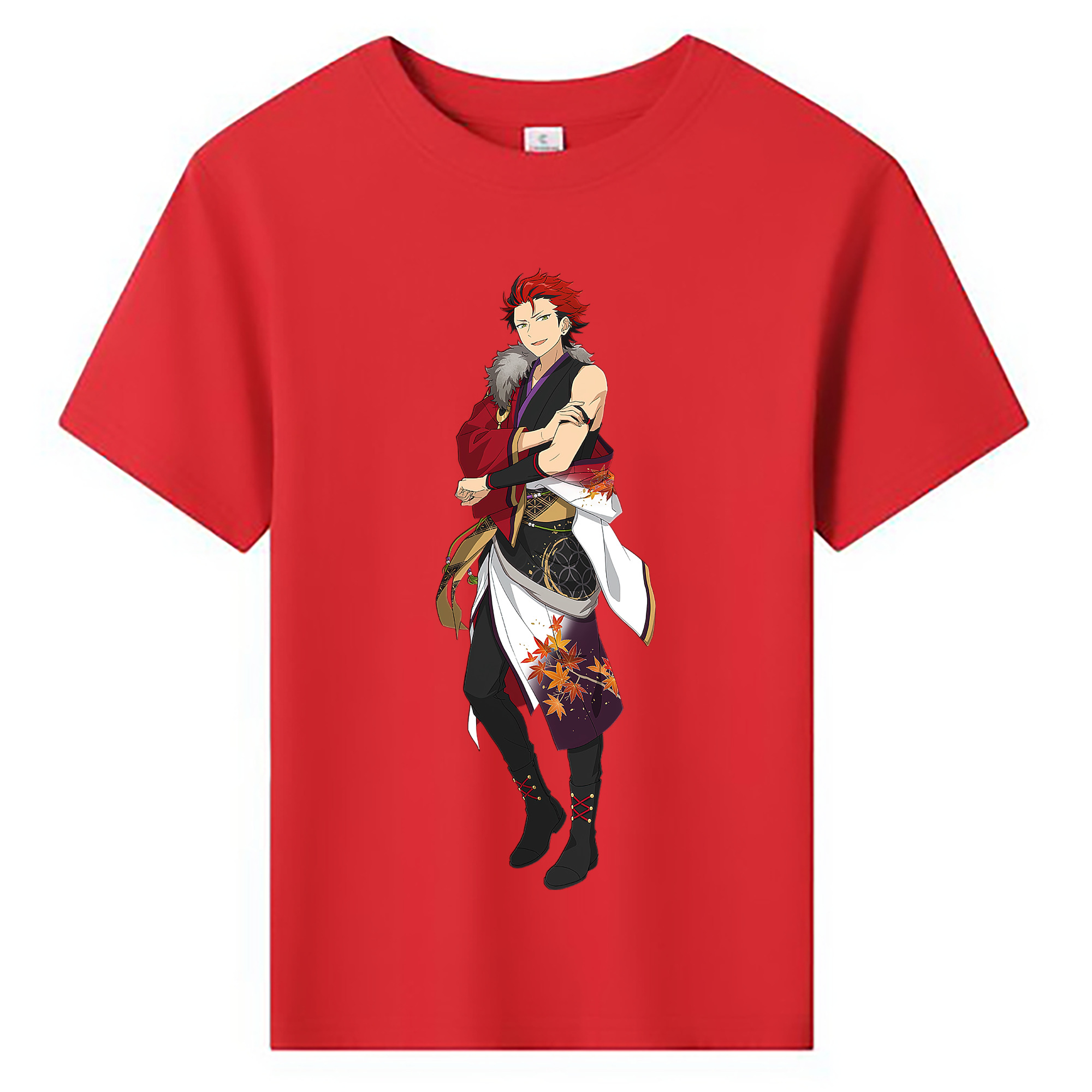 （画像用） あんさんぶるスターズ! Ensemble Stars 綿100％キッズTシャツ（フロントプリント）