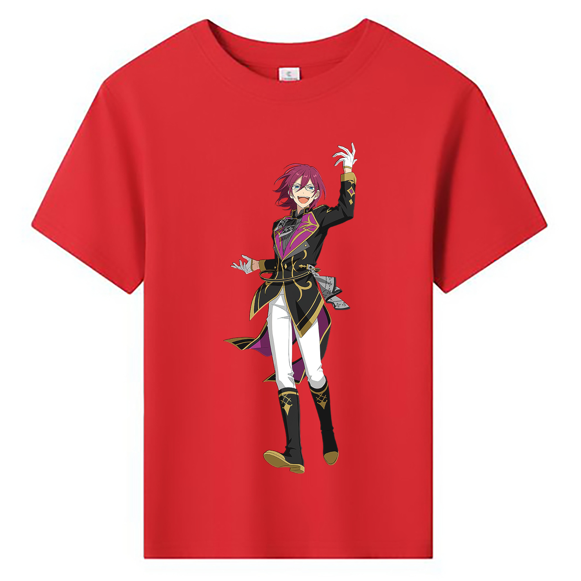 （画像用） あんさんぶるスターズ! Ensemble Stars 綿100％キッズTシャツ（フロントプリント）
