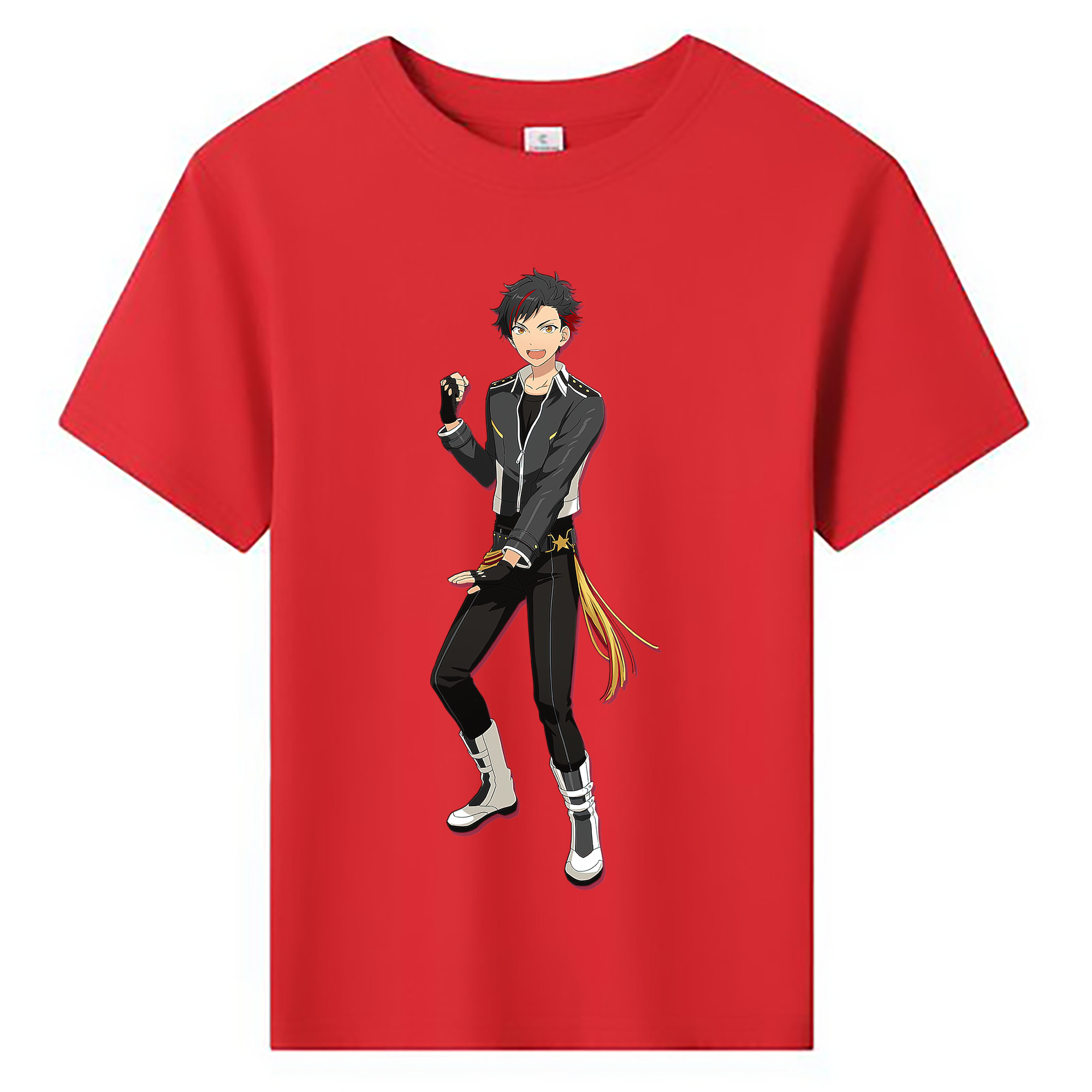 （画像用） あんさんぶるスターズ! Ensemble Stars 綿100％キッズTシャツ（フロントプリント）