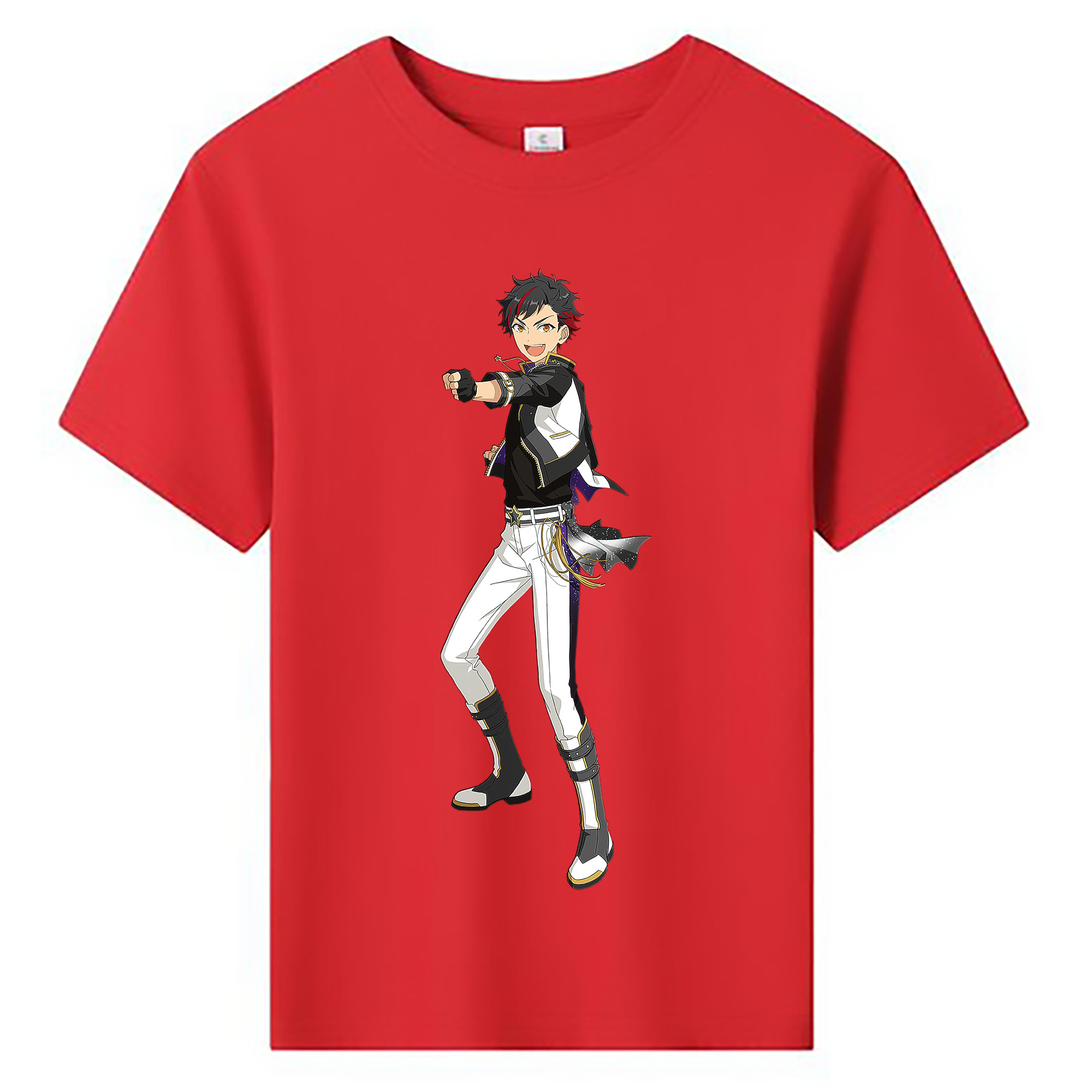 （画像用） あんさんぶるスターズ! Ensemble Stars 綿100％キッズTシャツ（フロントプリント）