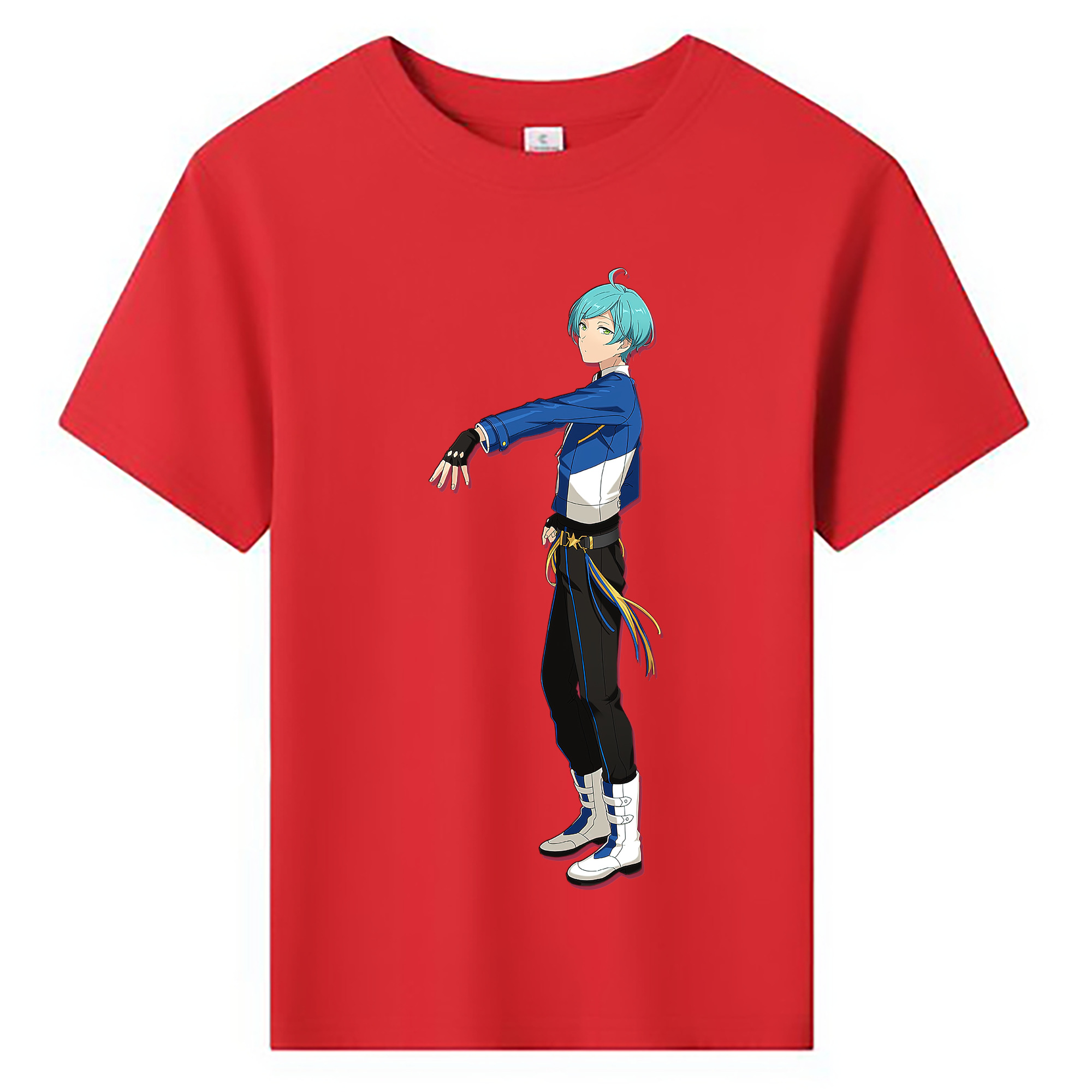 （画像用） あんさんぶるスターズ! Ensemble Stars 綿100％キッズTシャツ（フロントプリント）