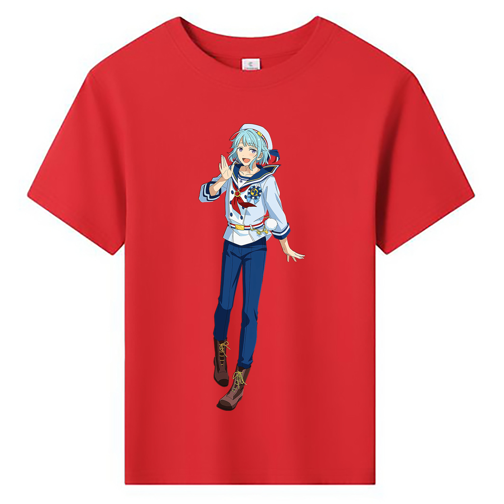 （画像用） あんさんぶるスターズ! Ensemble Stars 綿100％キッズTシャツ（フロントプリント）