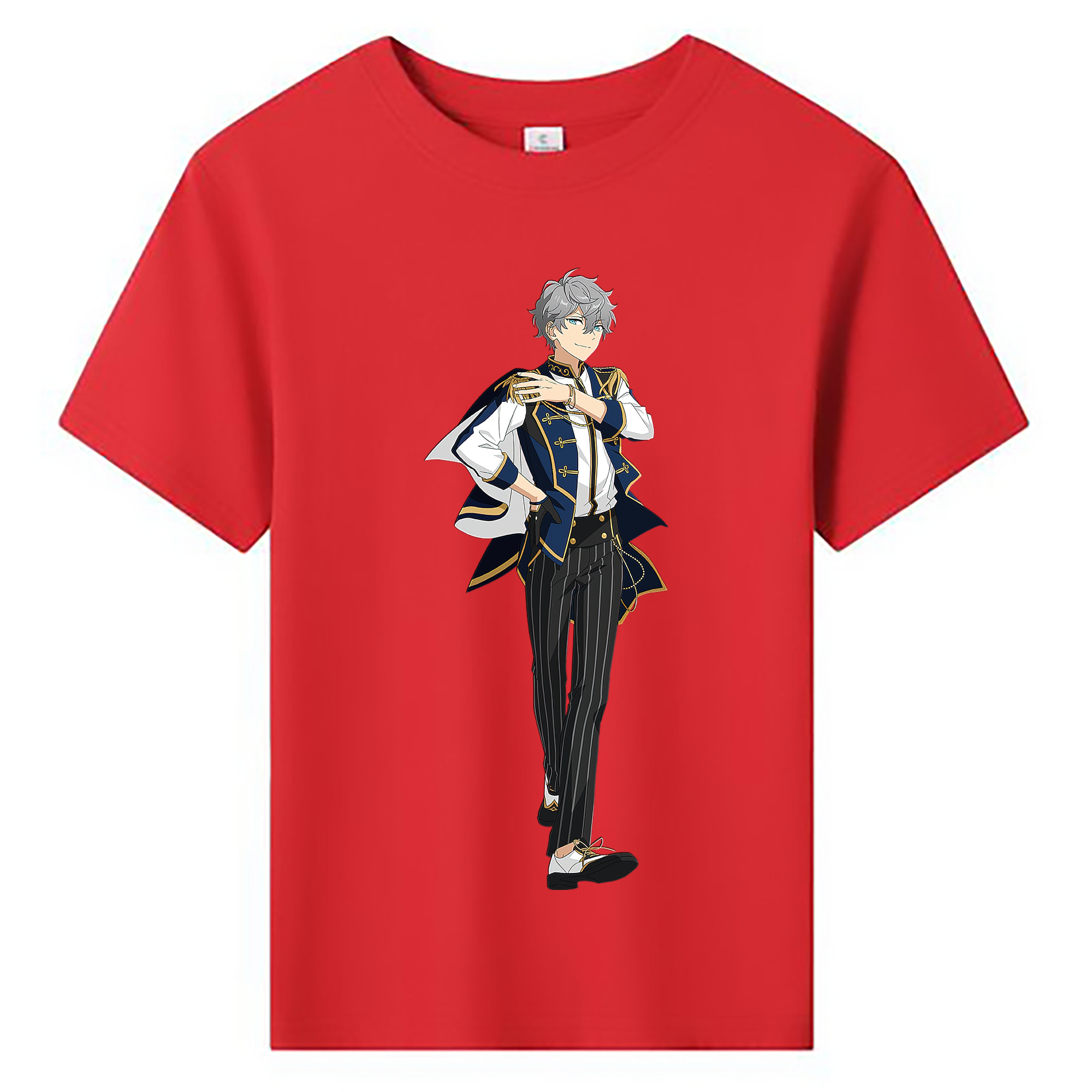 （画像用） あんさんぶるスターズ! Ensemble Stars 綿100％キッズTシャツ（フロントプリント）