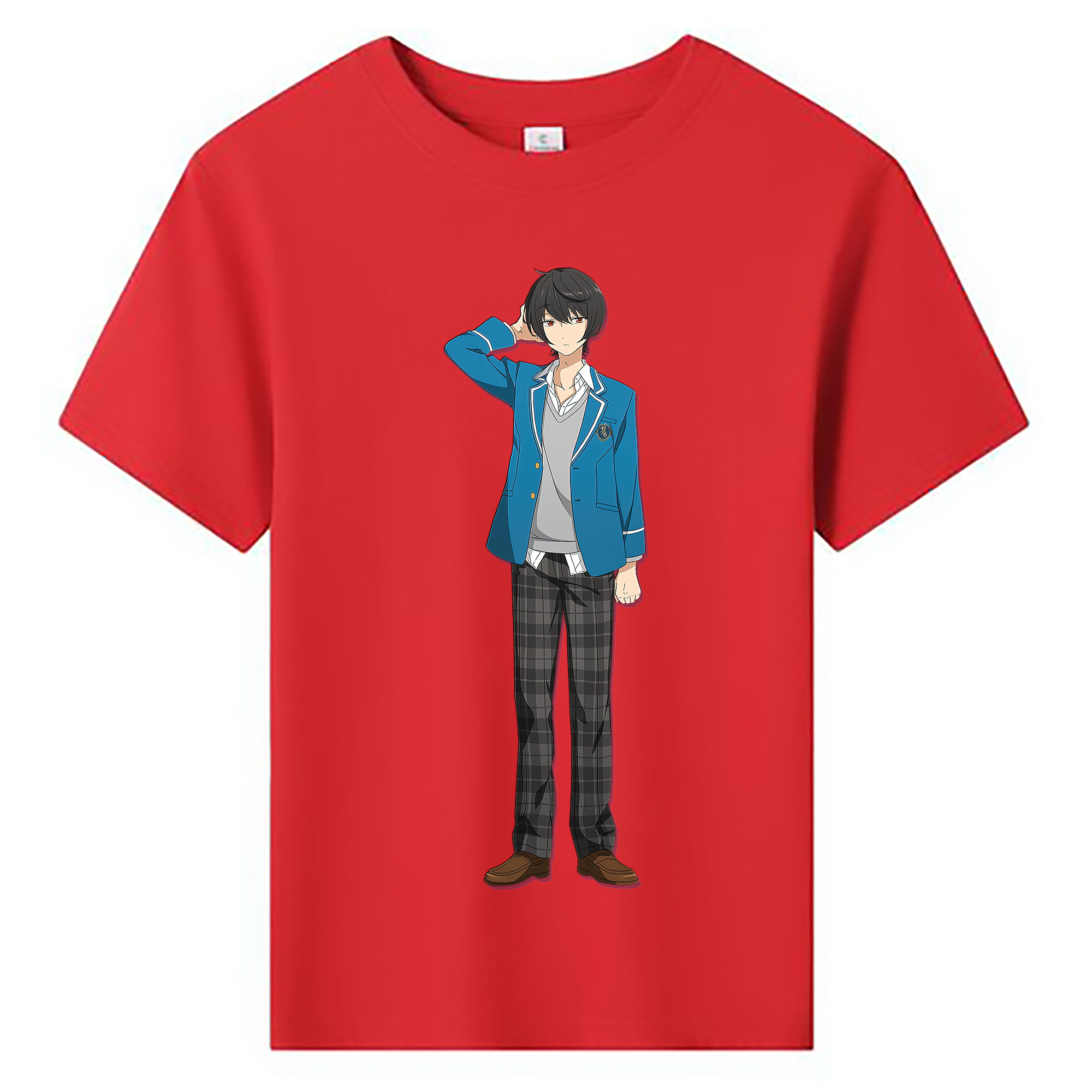 （画像用） あんさんぶるスターズ! Ensemble Stars 綿100％キッズTシャツ（フロントプリント）