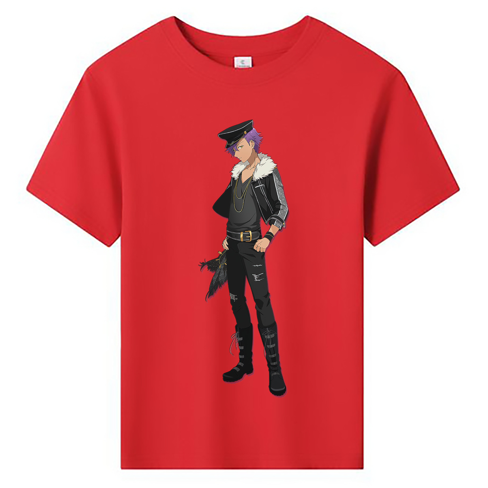 （画像用） あんさんぶるスターズ! Ensemble Stars 綿100％キッズTシャツ（フロントプリント）