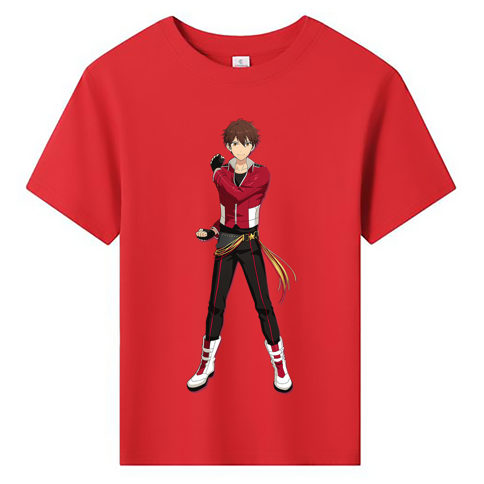 （画像用） あんさんぶるスターズ! Ensemble Stars 綿100％キッズTシャツ（フロントプリント）