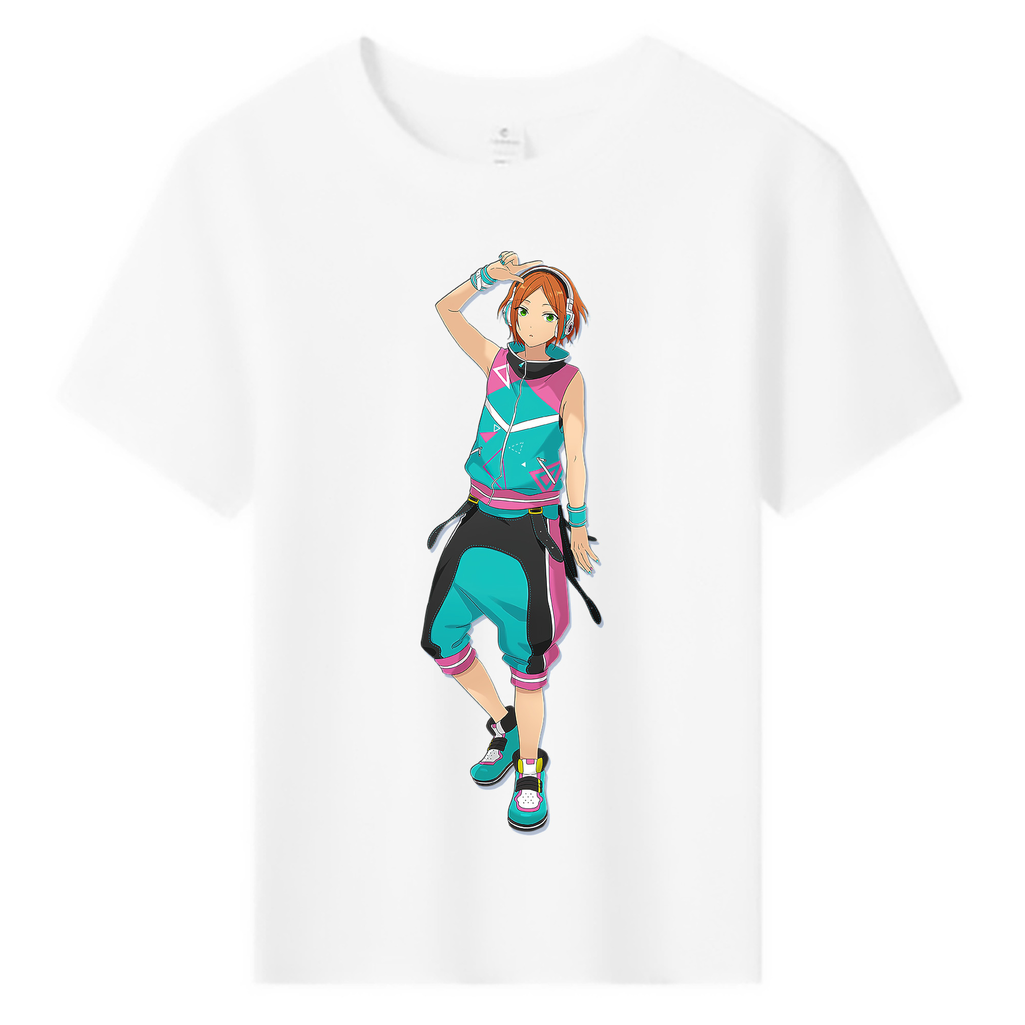 （画像用） あんさんぶるスターズ! Ensemble Stars 綿100％キッズTシャツ（フロントプリント）
