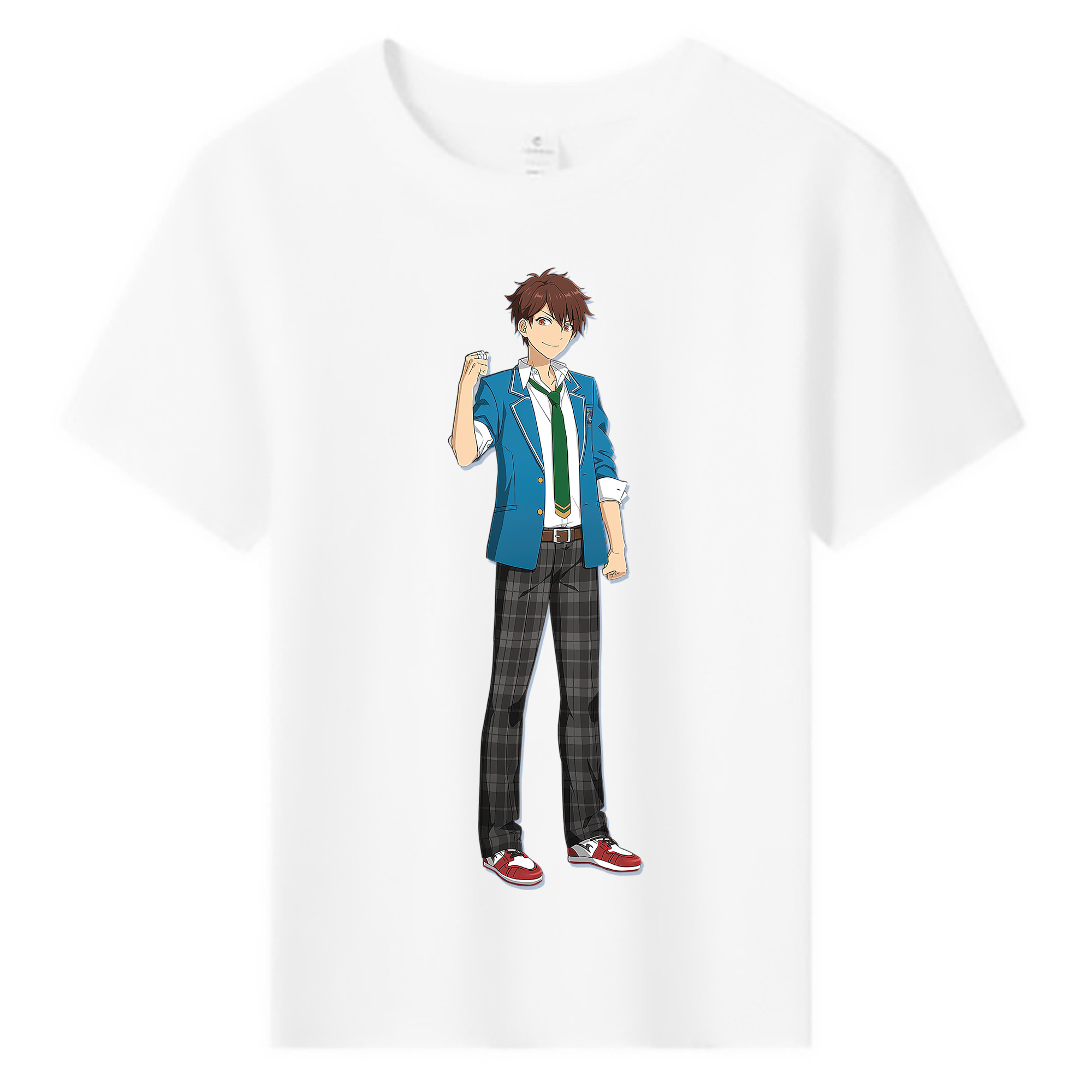 （画像用） あんさんぶるスターズ! Ensemble Stars 綿100％キッズTシャツ（フロントプリント）
