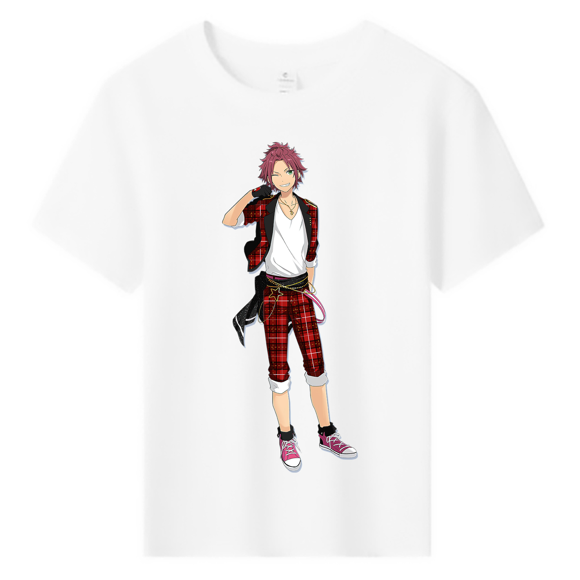 （画像用） あんさんぶるスターズ! Ensemble Stars 綿100％キッズTシャツ（フロントプリント）