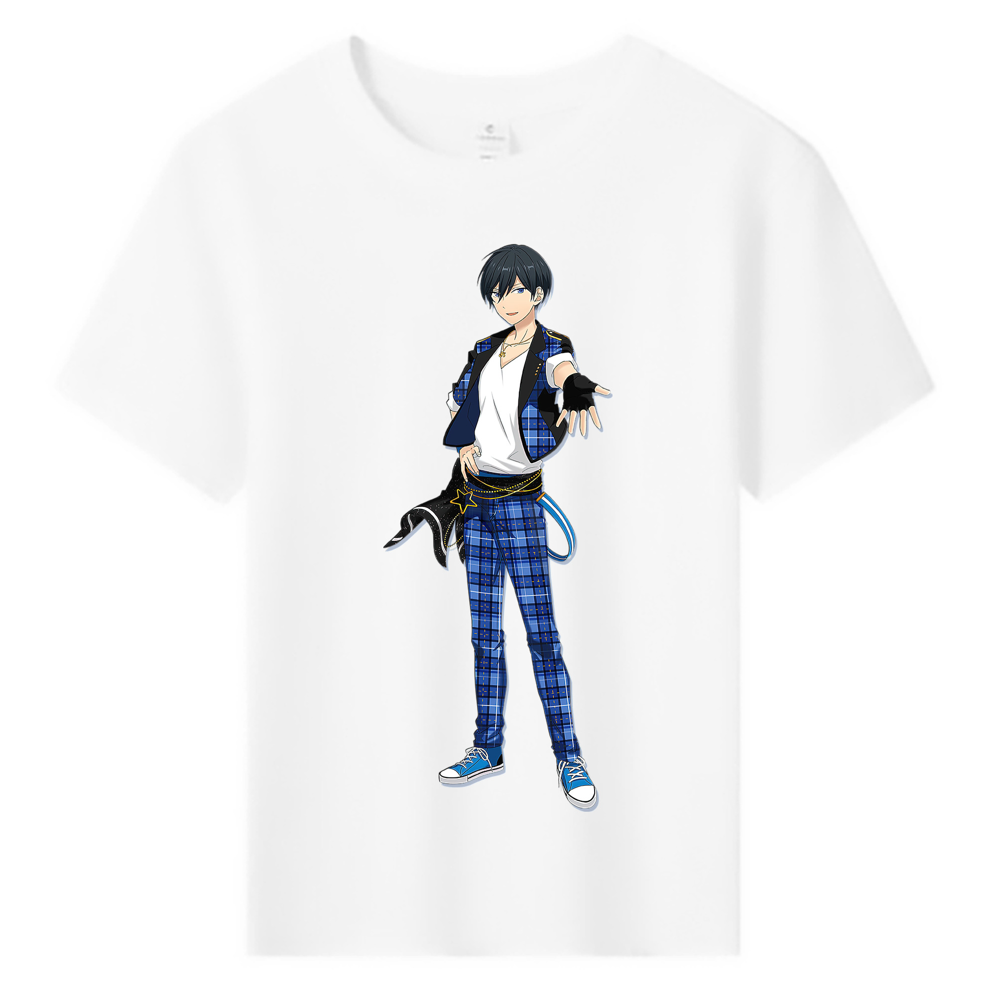 （画像用） あんさんぶるスターズ! Ensemble Stars 綿100％キッズTシャツ（フロントプリント）