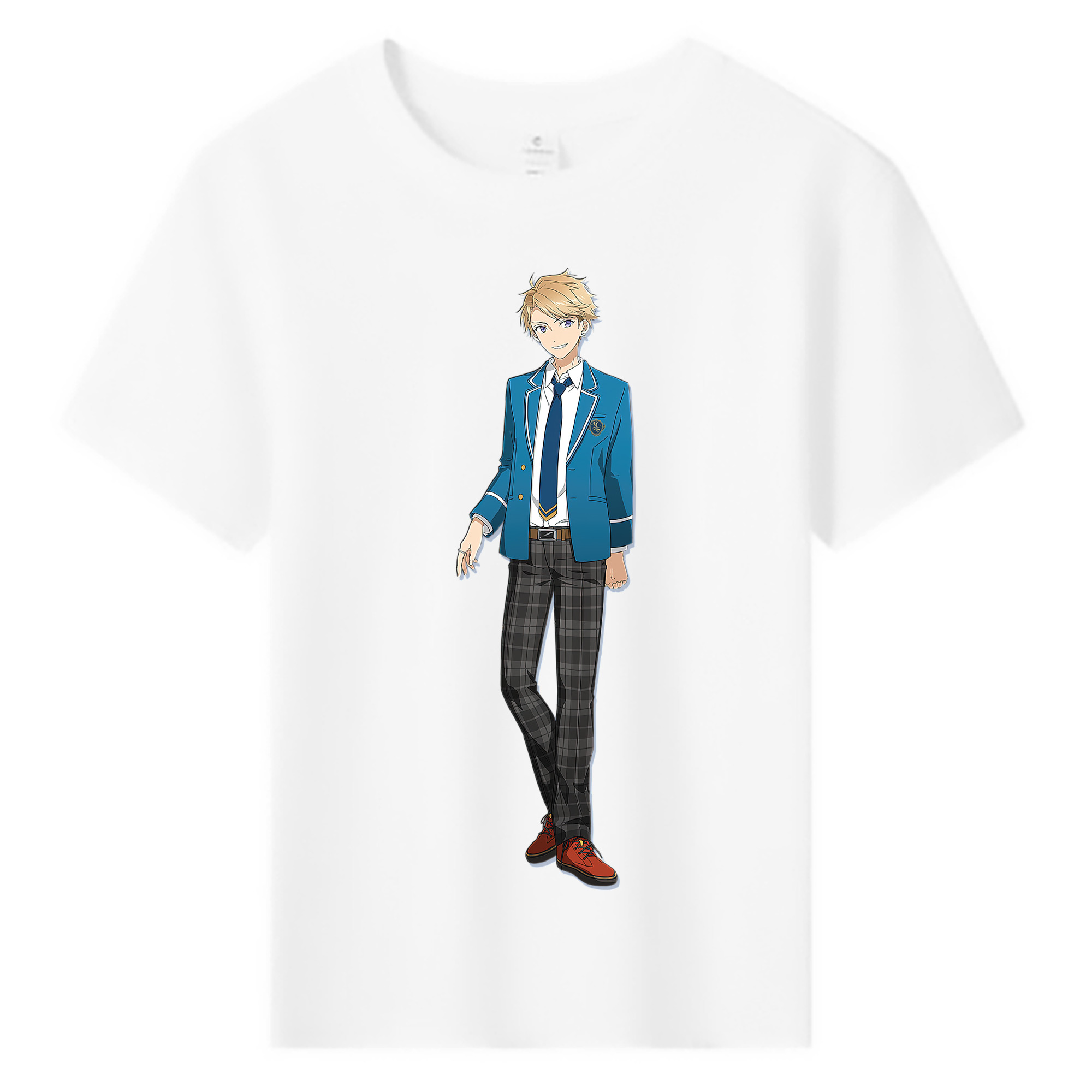 （画像用） あんさんぶるスターズ! Ensemble Stars 綿100％キッズTシャツ（フロントプリント）