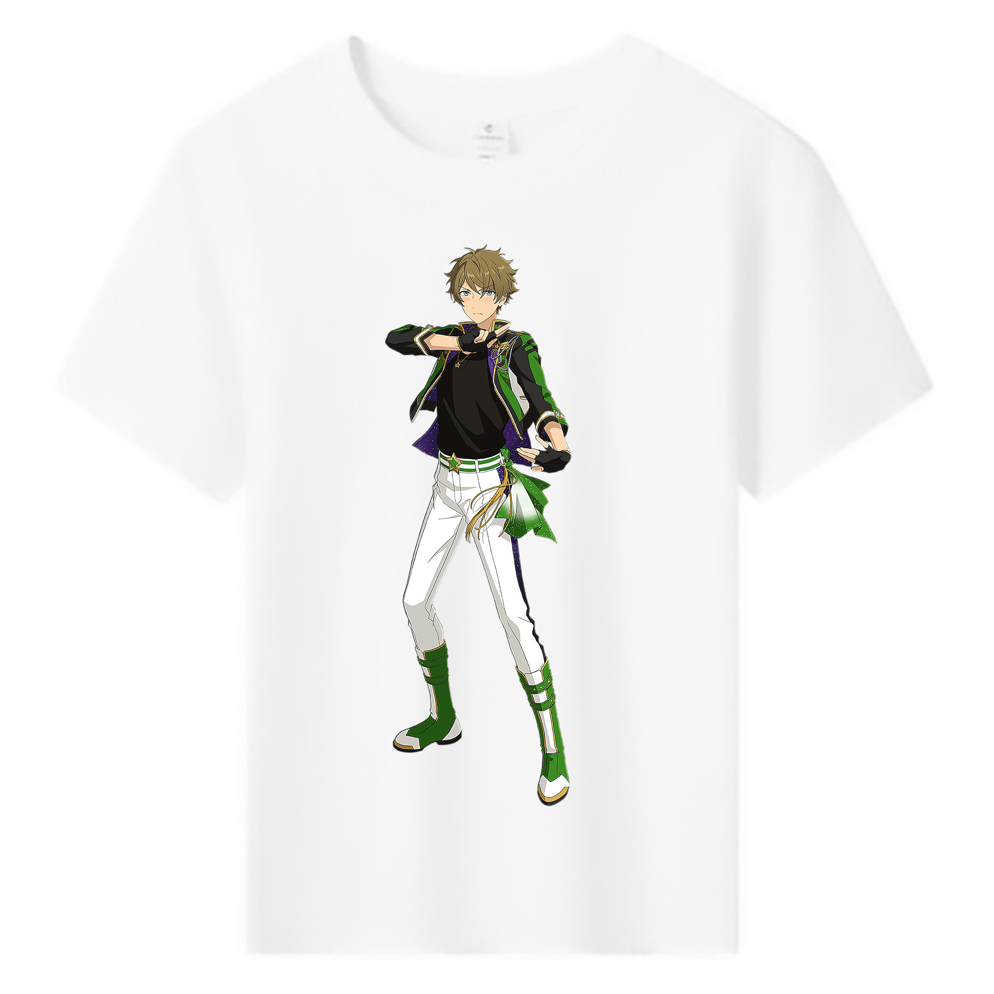 （画像用） あんさんぶるスターズ! Ensemble Stars 綿100％キッズTシャツ（フロントプリント）