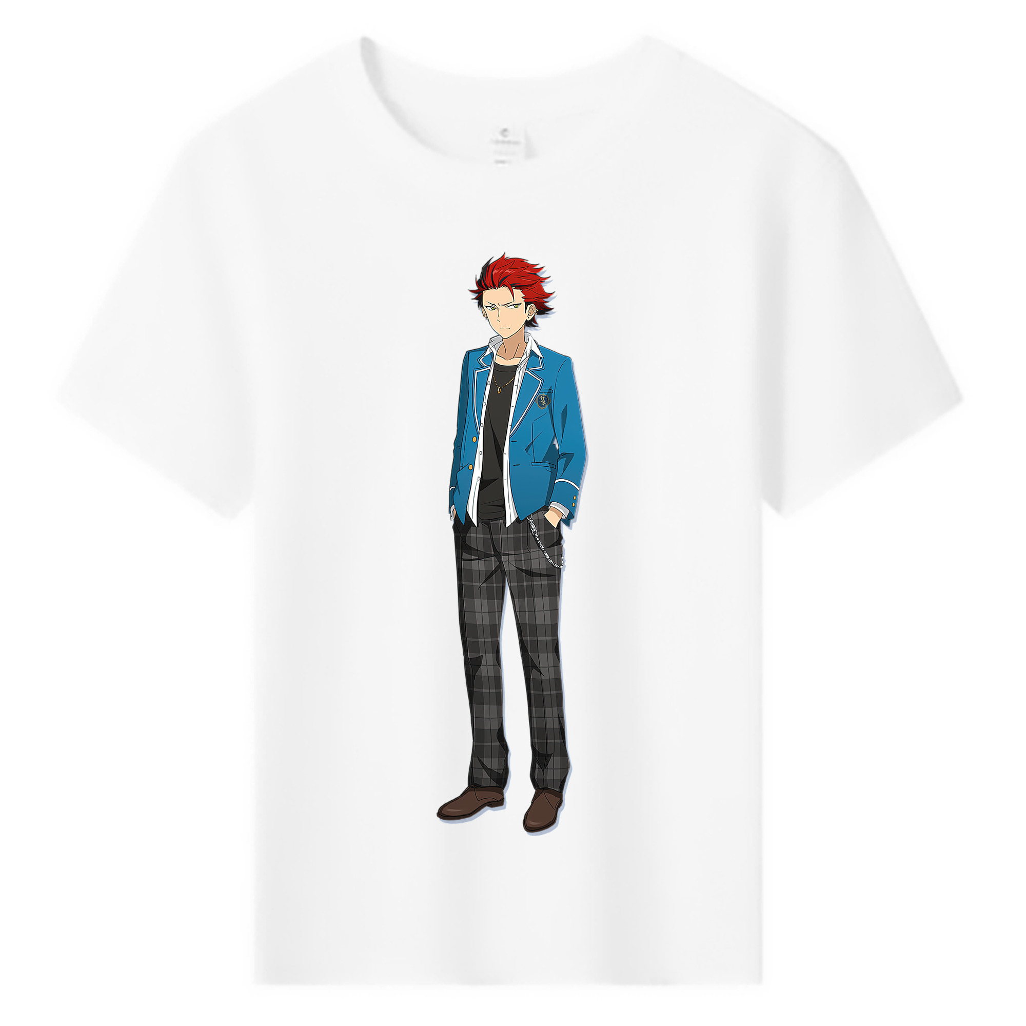 （画像用） あんさんぶるスターズ! Ensemble Stars 綿100％キッズTシャツ（フロントプリント）