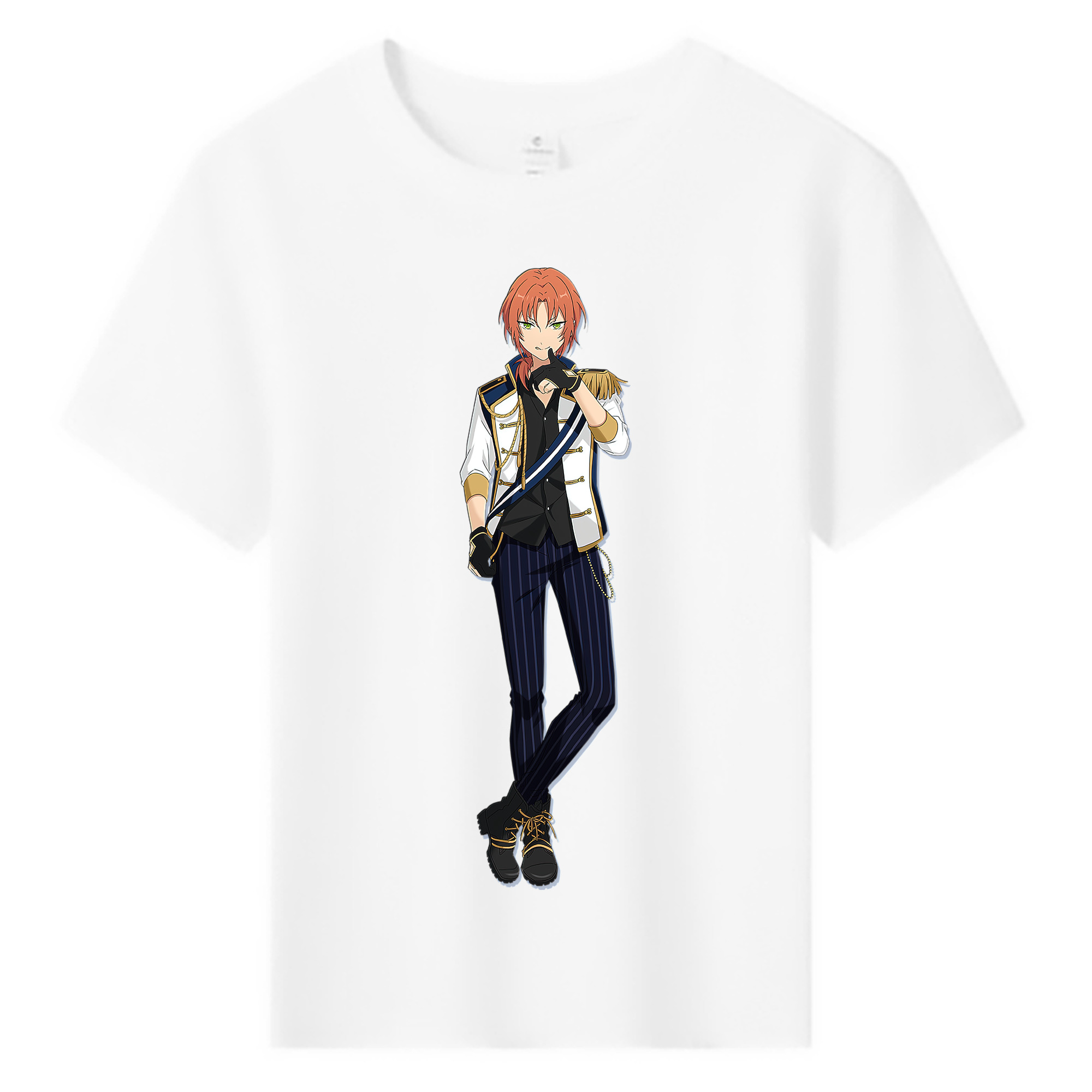 （画像用） あんさんぶるスターズ! Ensemble Stars 綿100％キッズTシャツ（フロントプリント）