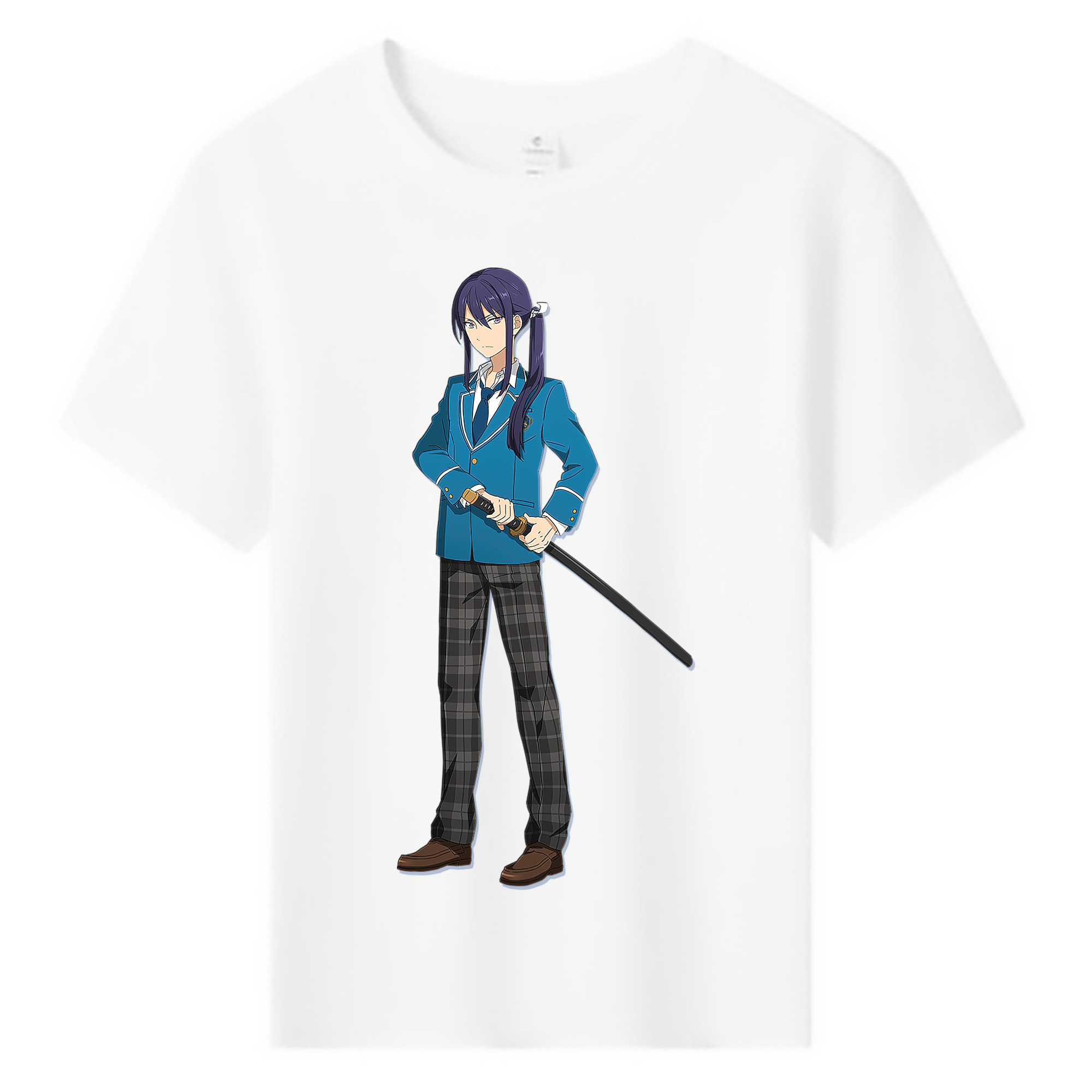 （画像用） あんさんぶるスターズ! Ensemble Stars 綿100％キッズTシャツ（フロントプリント）