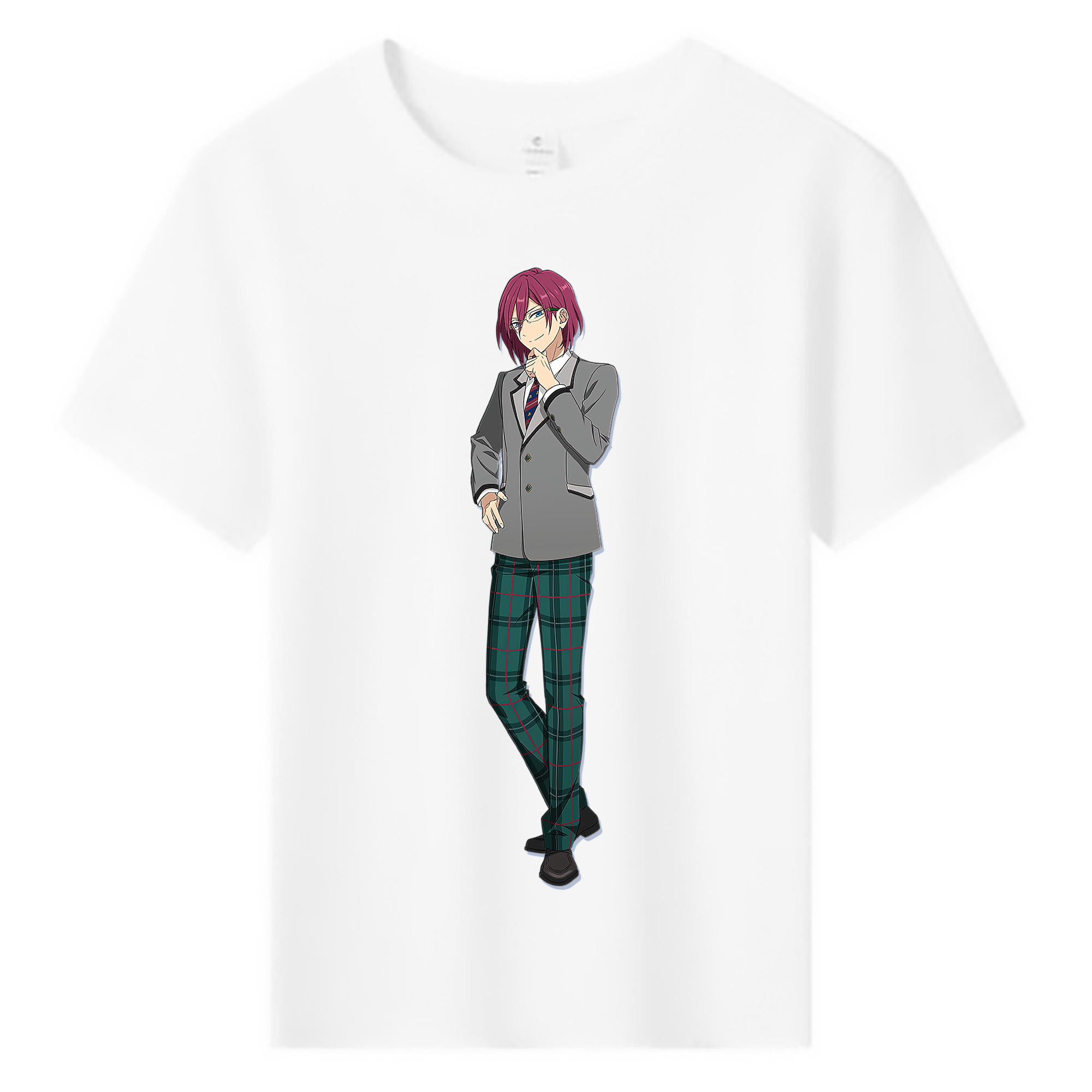 （画像用） あんさんぶるスターズ! Ensemble Stars 綿100％キッズTシャツ（フロントプリント）