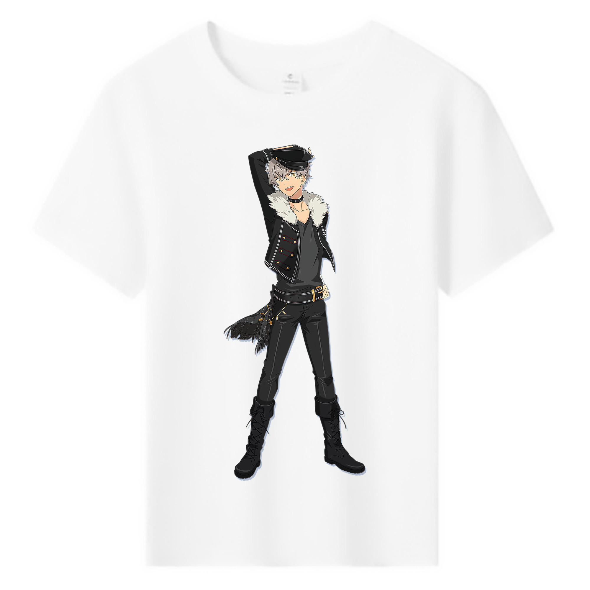 （画像用） あんさんぶるスターズ! Ensemble Stars 綿100％キッズTシャツ（フロントプリント）