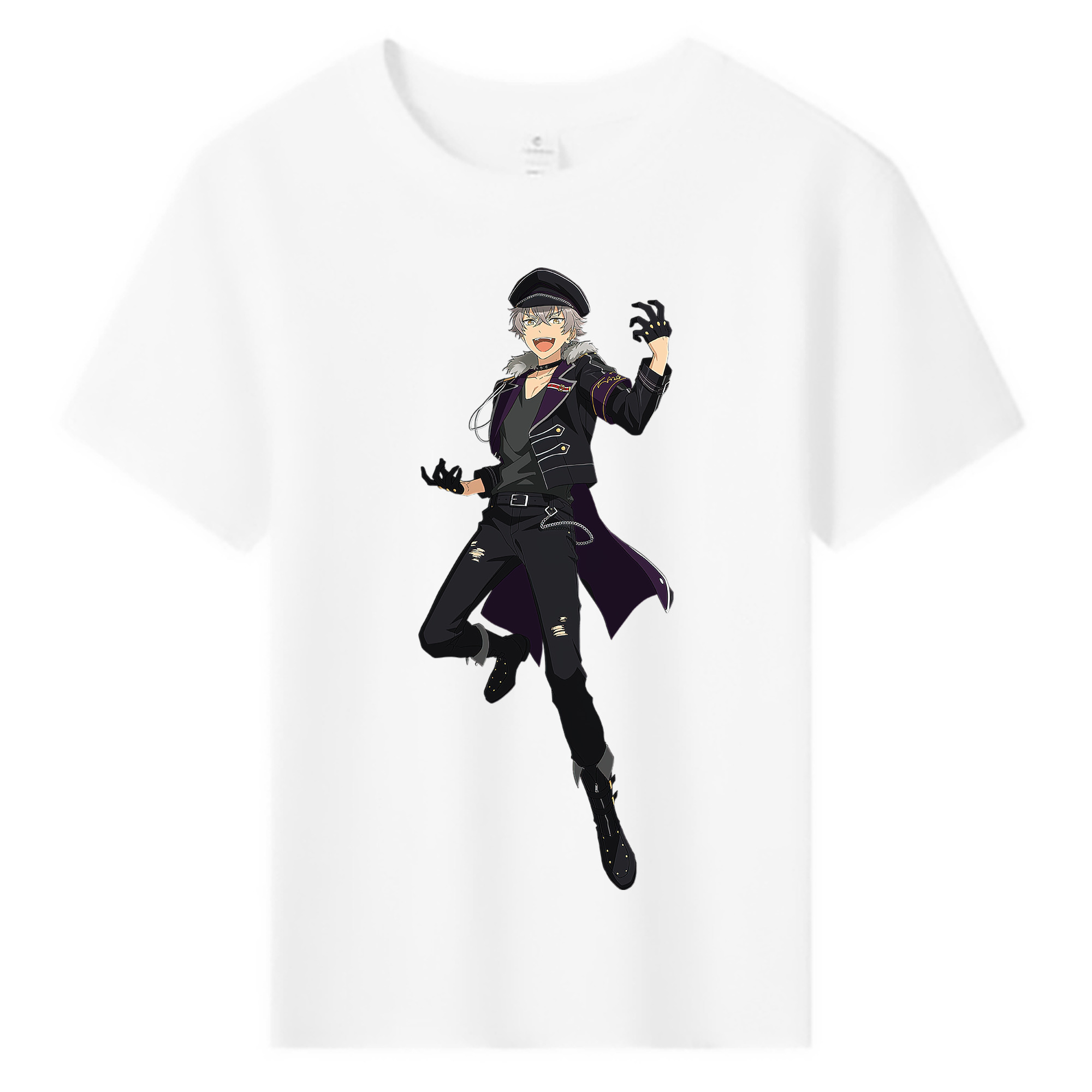 （画像用） あんさんぶるスターズ! Ensemble Stars 綿100％キッズTシャツ（フロントプリント）