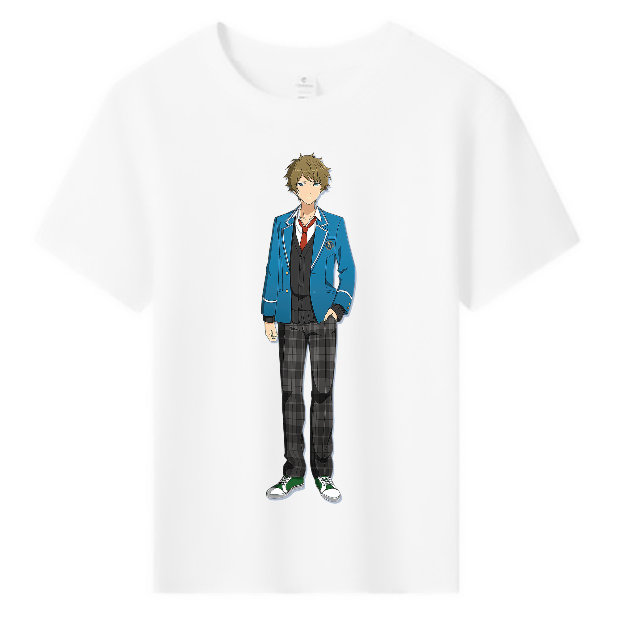 （画像用） あんさんぶるスターズ! Ensemble Stars 綿100％キッズTシャツ（フロントプリント）