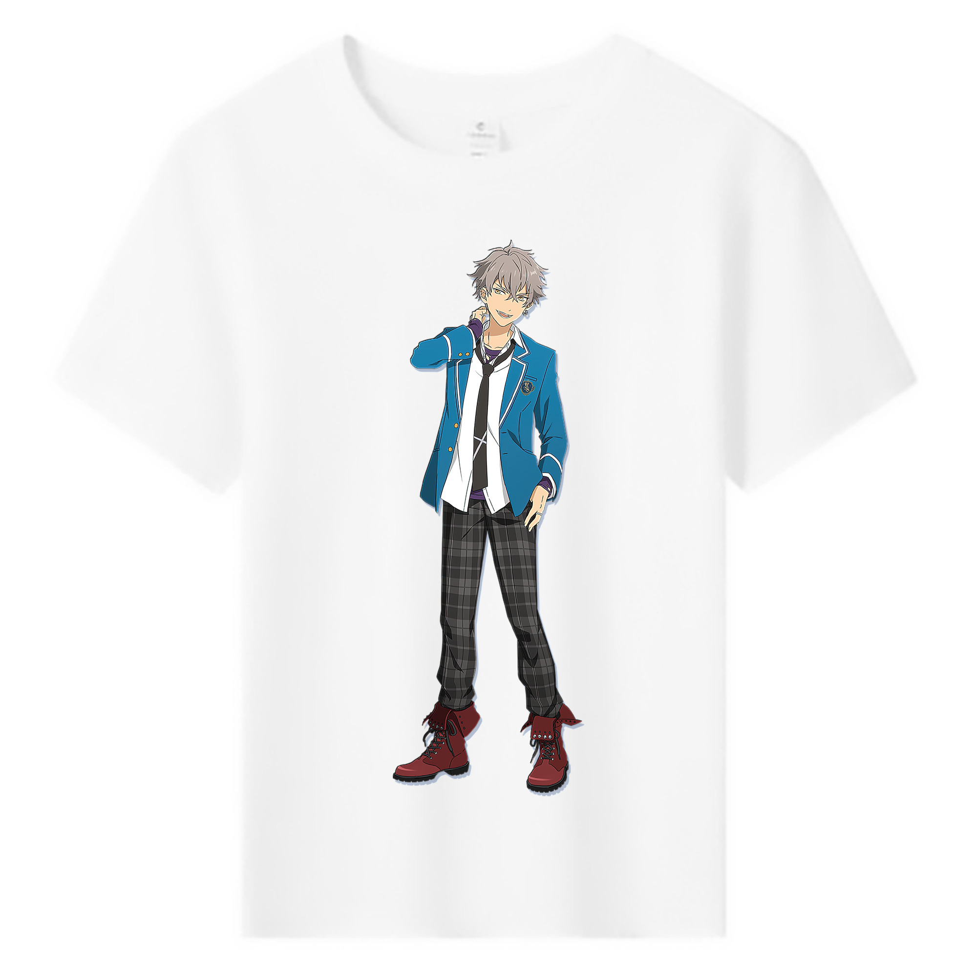 （画像用） あんさんぶるスターズ! Ensemble Stars 綿100％キッズTシャツ（フロントプリント）