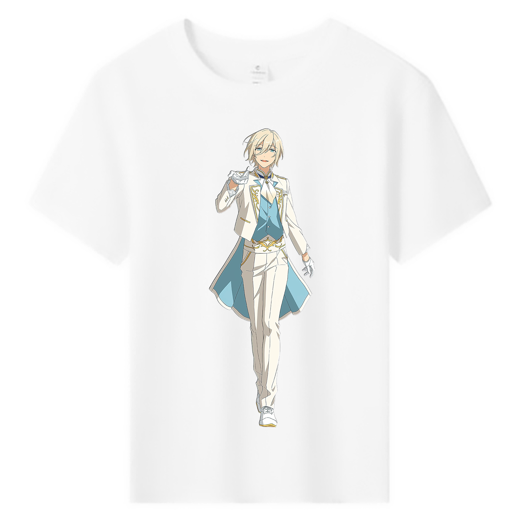 （画像用） あんさんぶるスターズ! Ensemble Stars 綿100％キッズTシャツ（フロントプリント）