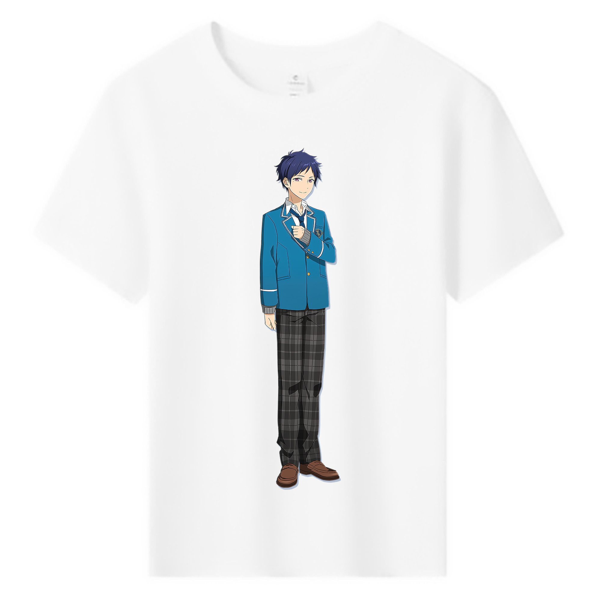 （画像用） あんさんぶるスターズ! Ensemble Stars 綿100％キッズTシャツ（フロントプリント）