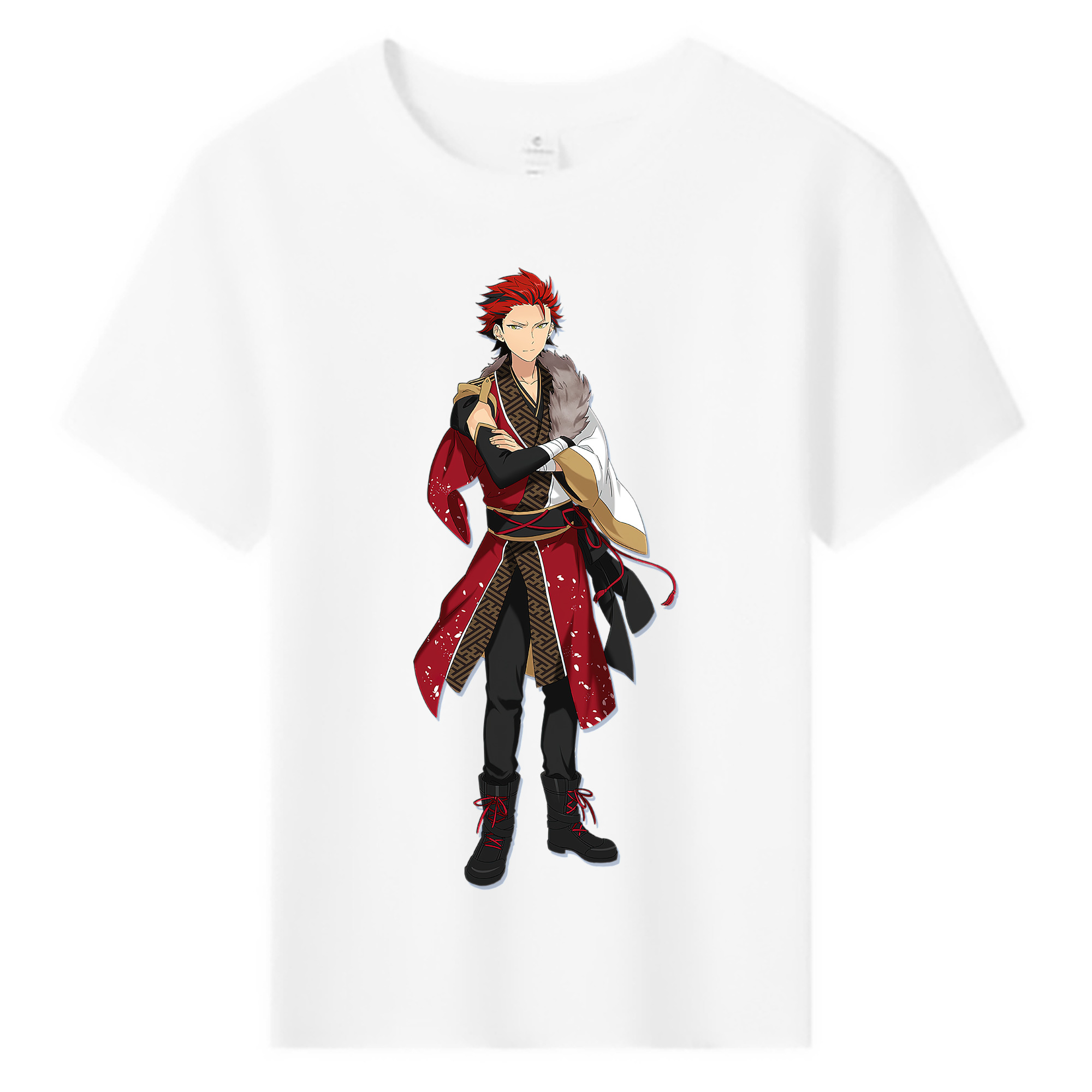 （画像用） あんさんぶるスターズ! Ensemble Stars 綿100％キッズTシャツ（フロントプリント）