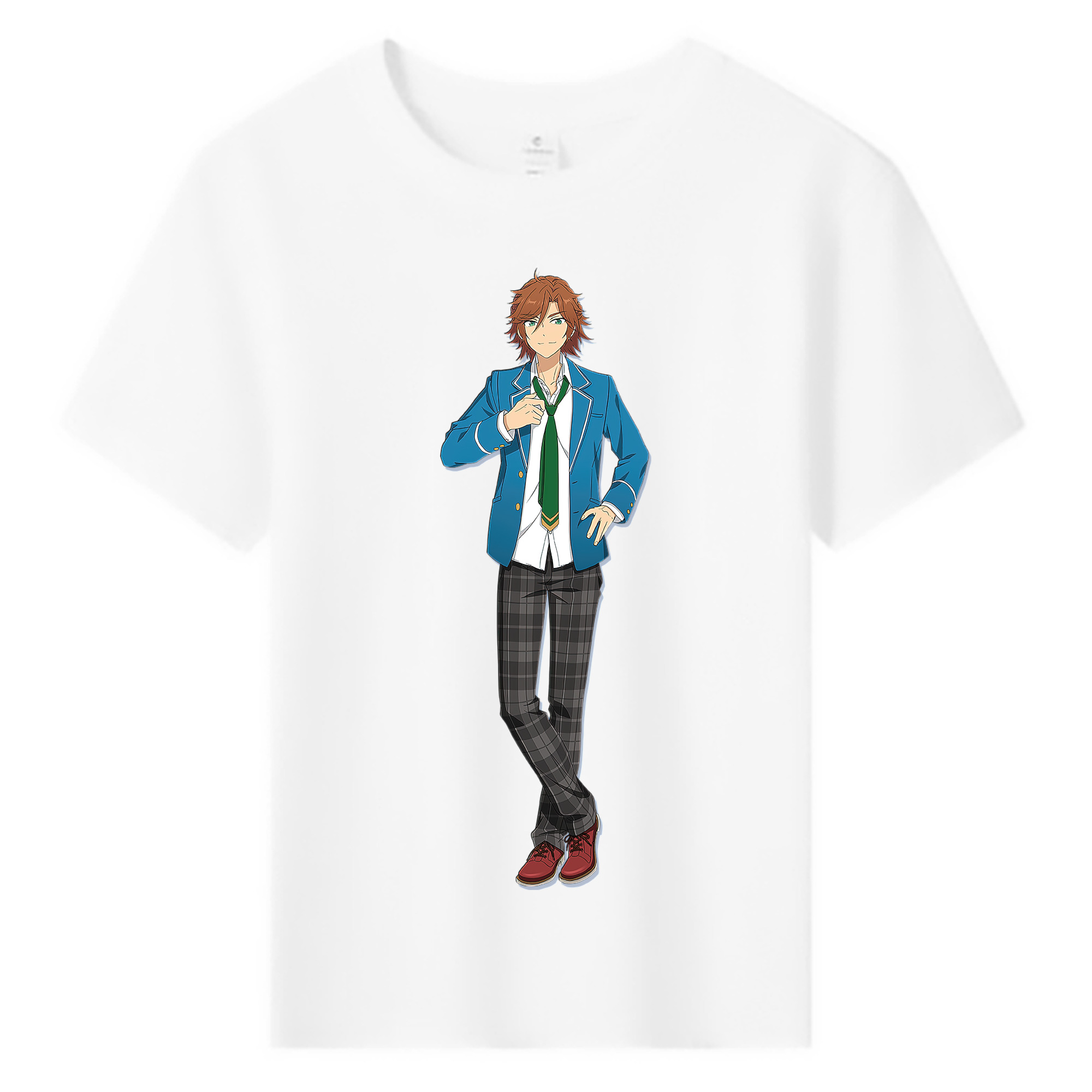 （画像用） あんさんぶるスターズ! Ensemble Stars 綿100％キッズTシャツ（フロントプリント）